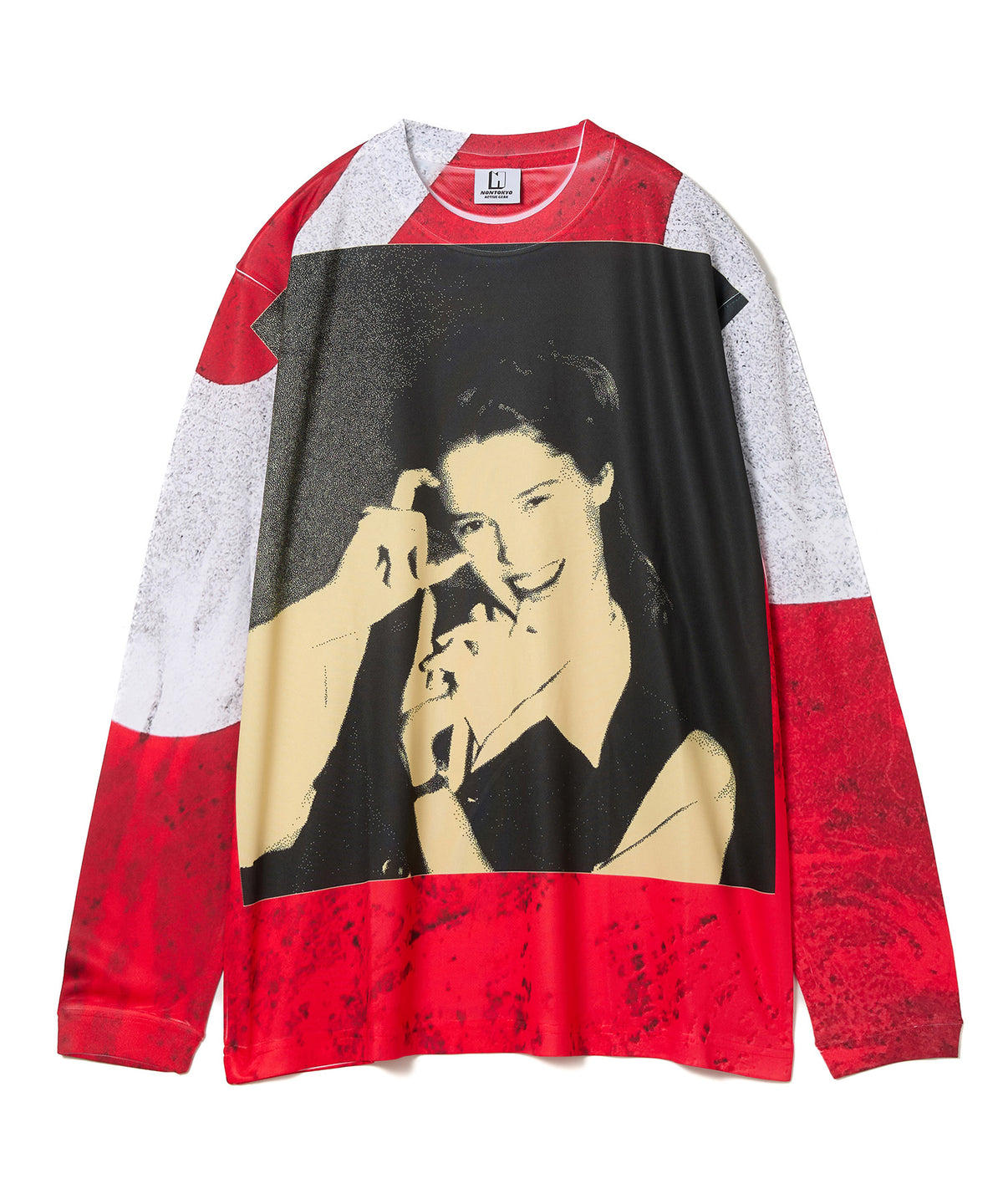 DIRECT PRINT L/S T-SHIRT