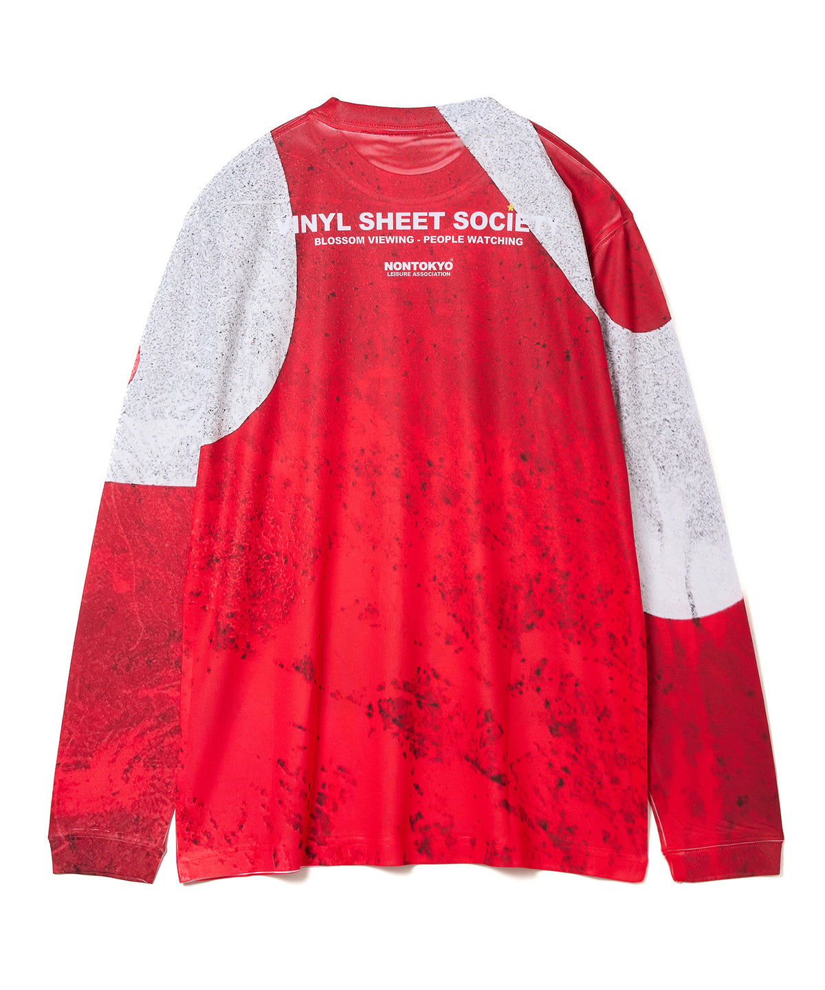 DIRECT PRINT L/S T-SHIRT