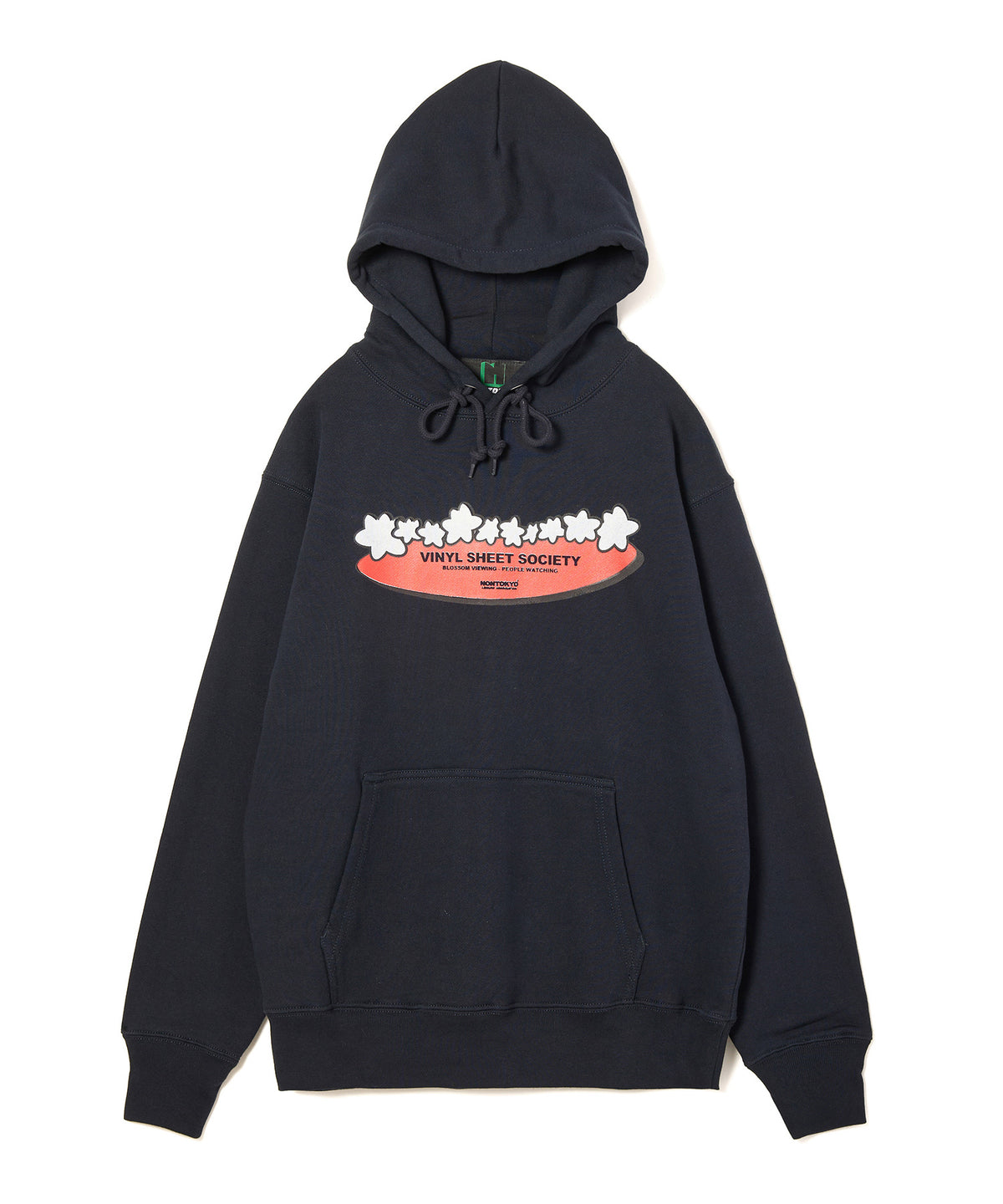 PRINT PULLOVER PARKER(STAR)