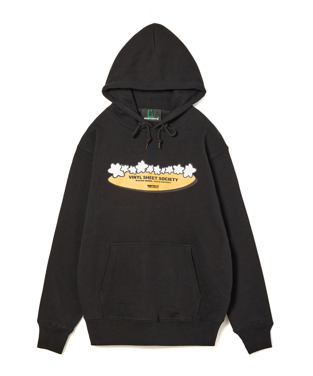PRINT PULLOVER PARKER(STAR)
