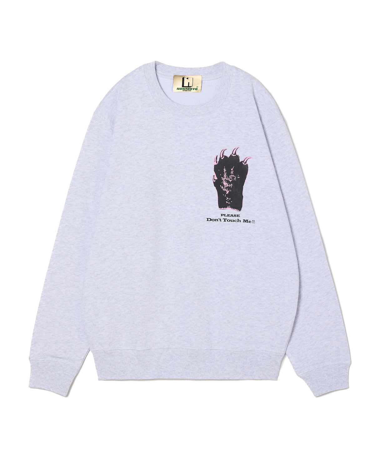 PRINT PULLOVER SWEAT(HAND)