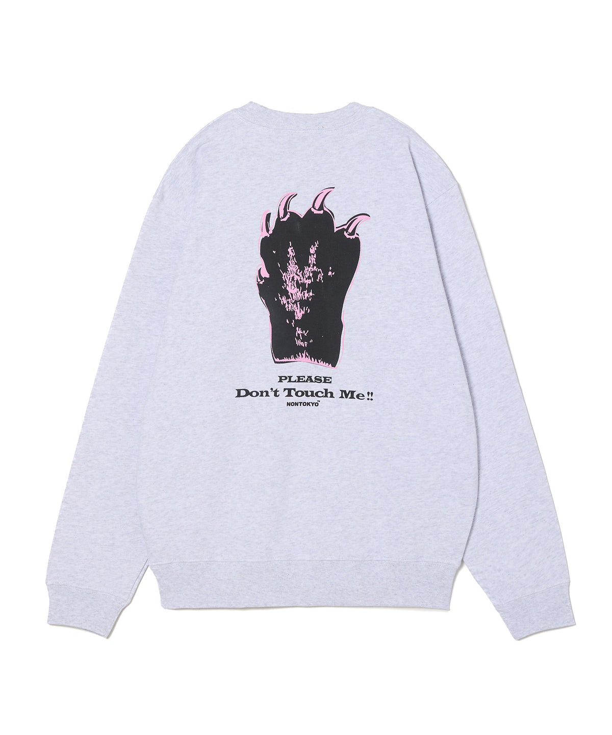 PRINT PULLOVER SWEAT(HAND)