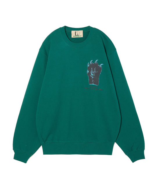 PRINT PULLOVER SWEAT(HAND)