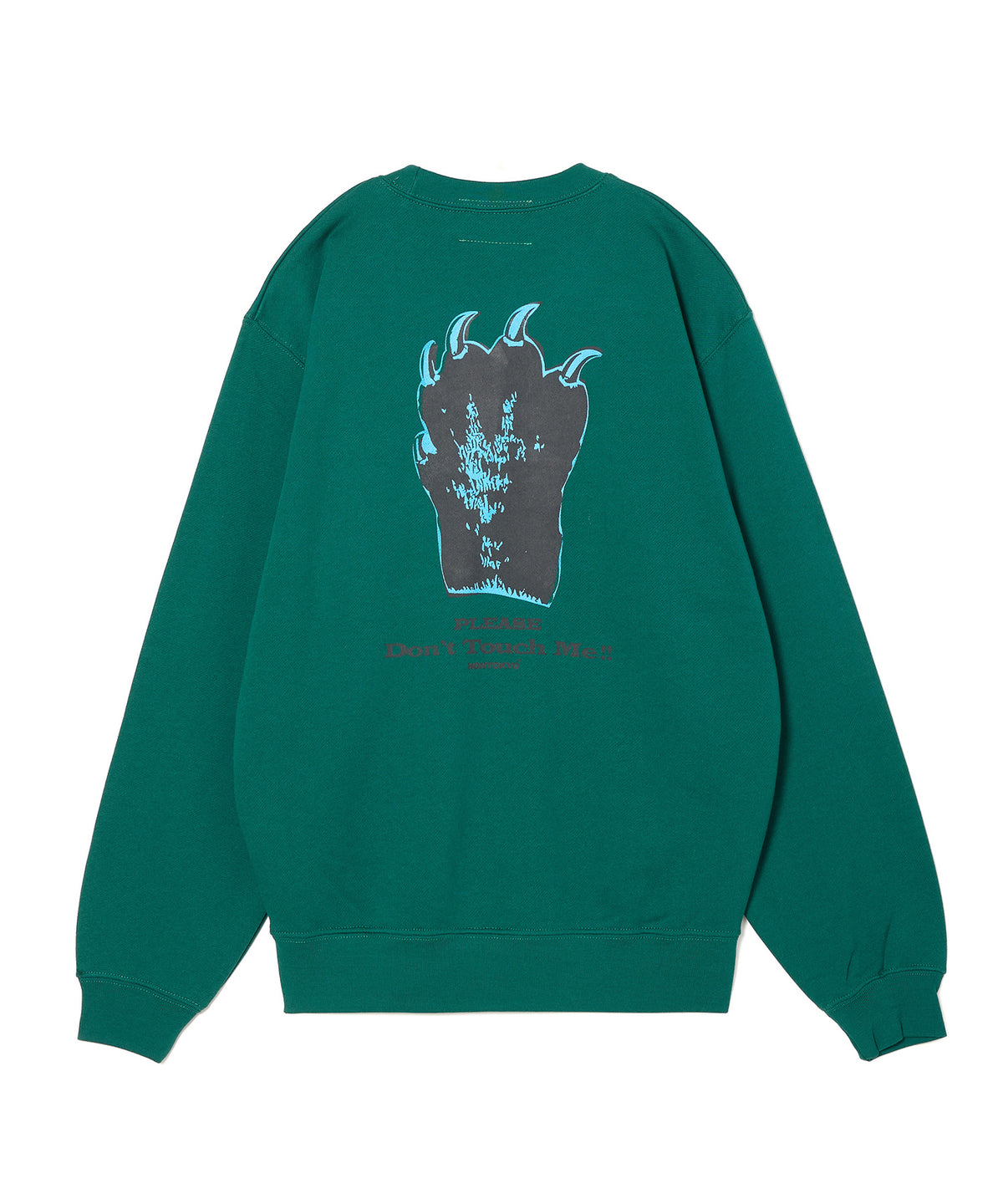 PRINT PULLOVER SWEAT(HAND)