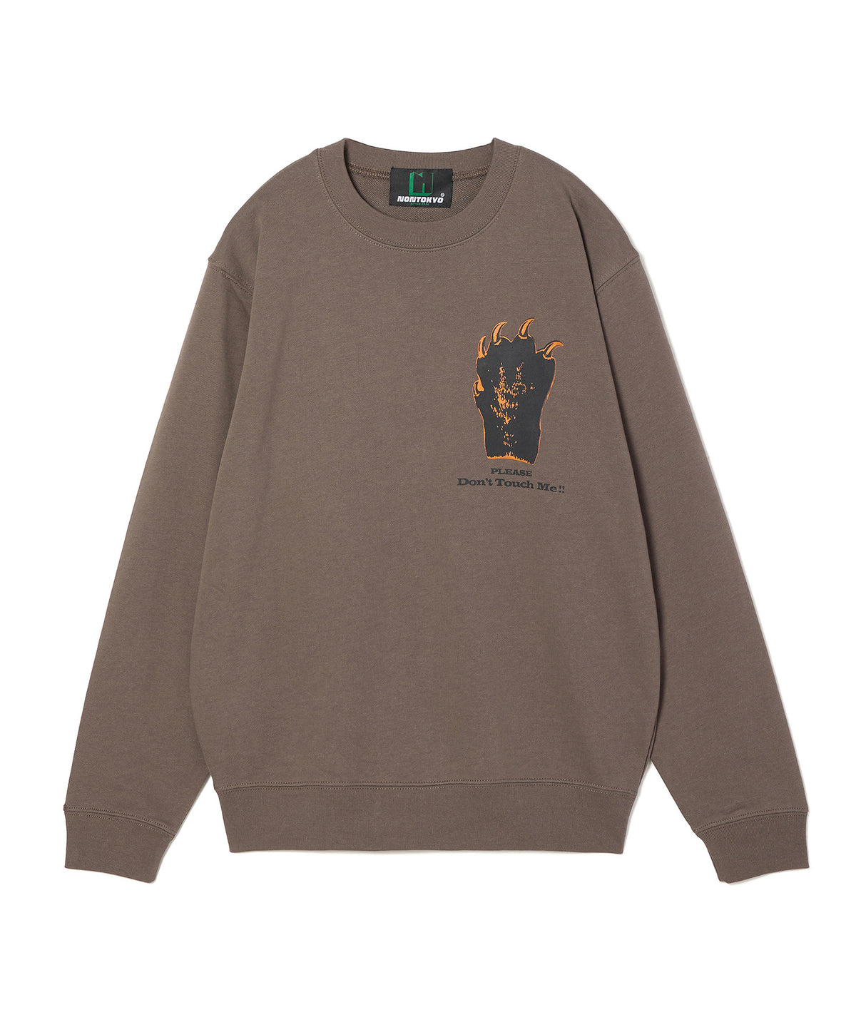 PRINT PULLOVER SWEAT(HAND)