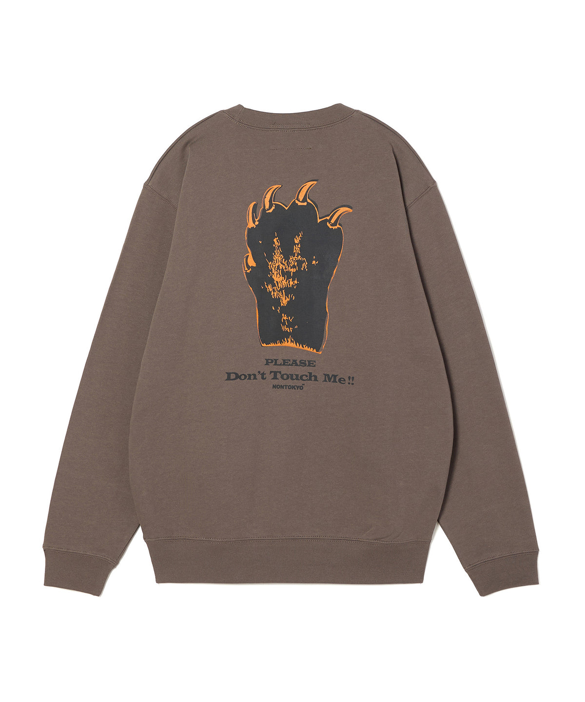 PRINT PULLOVER SWEAT(HAND)