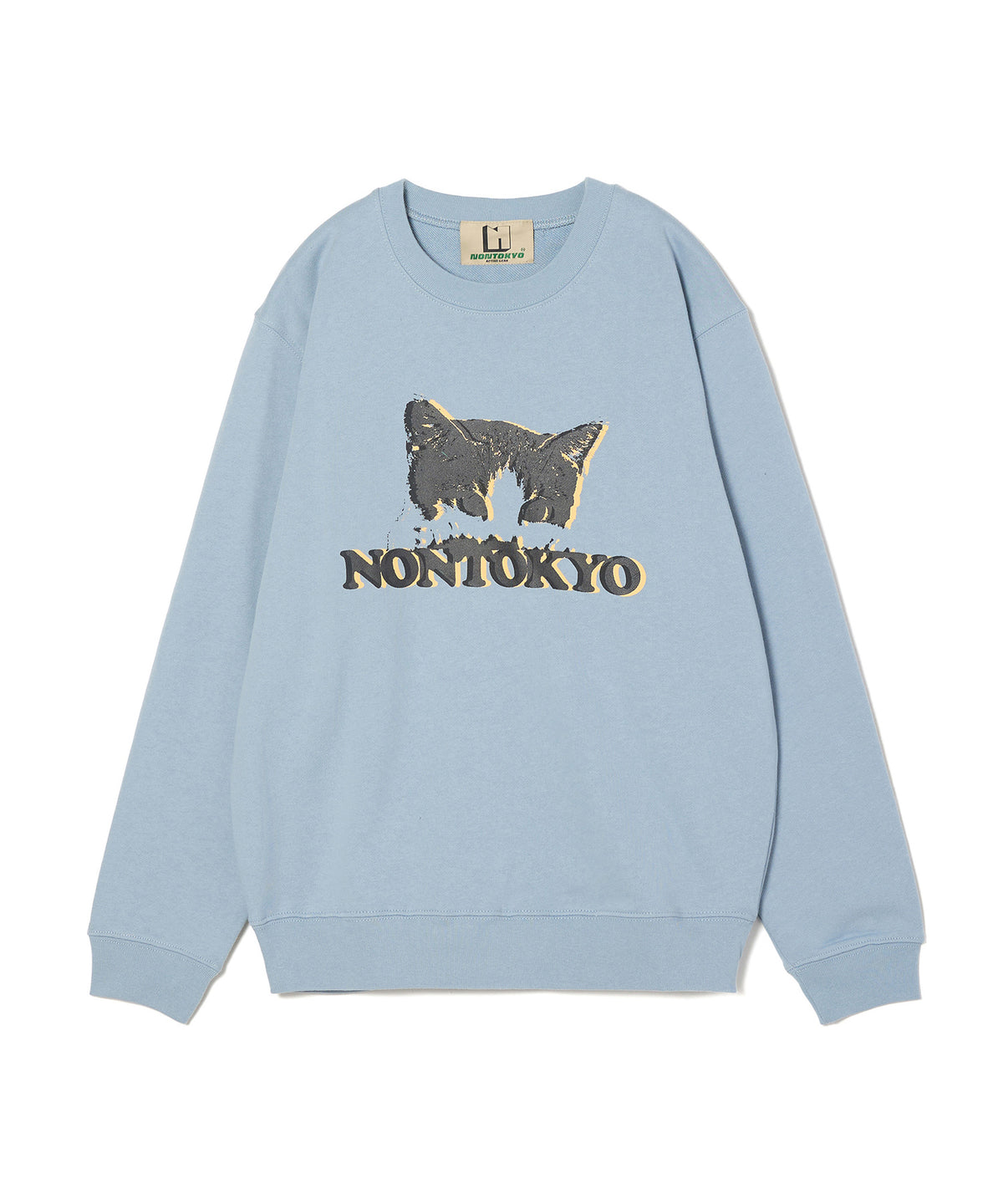 PRINT PULLOVER SWEAT(CAT)