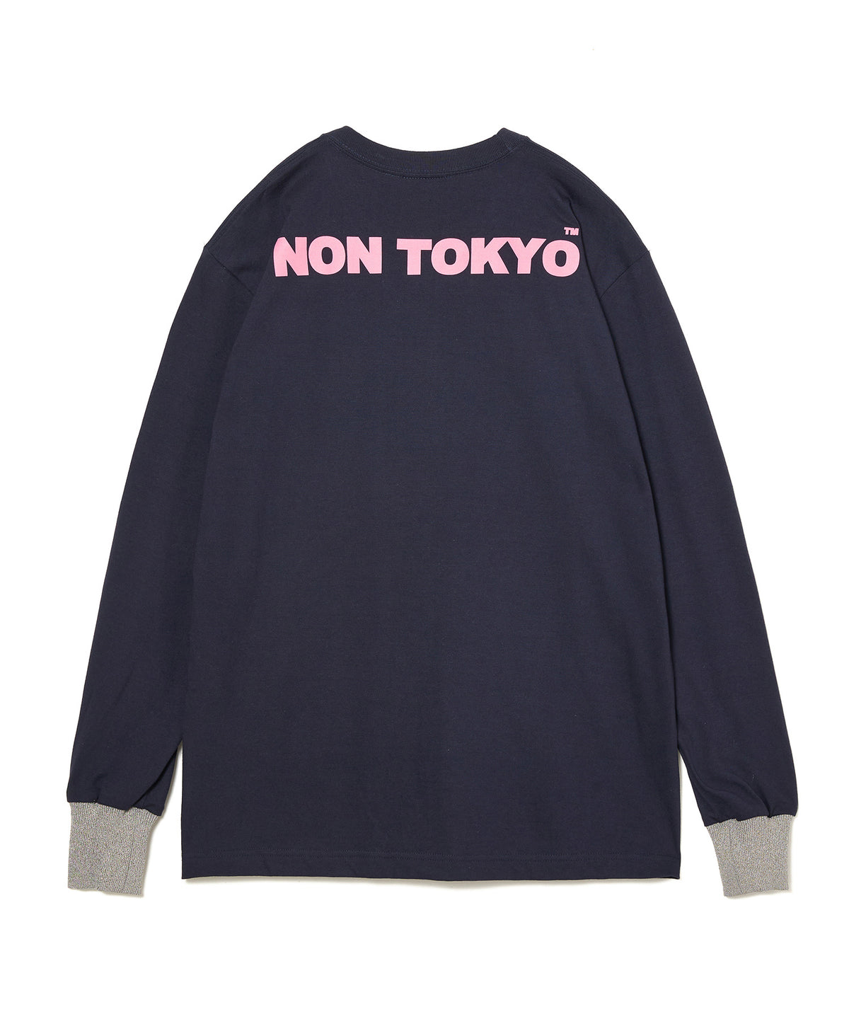 PRINT L/S T-SHIRT(FACE)