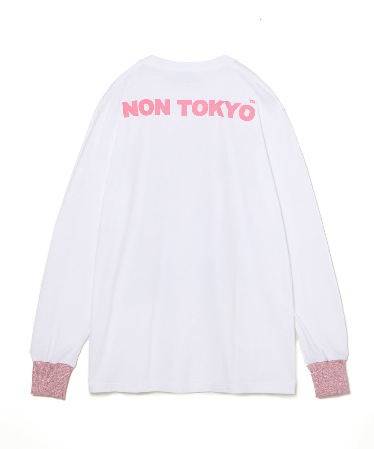 PRINT L/S T-SHIRT(FACE)
