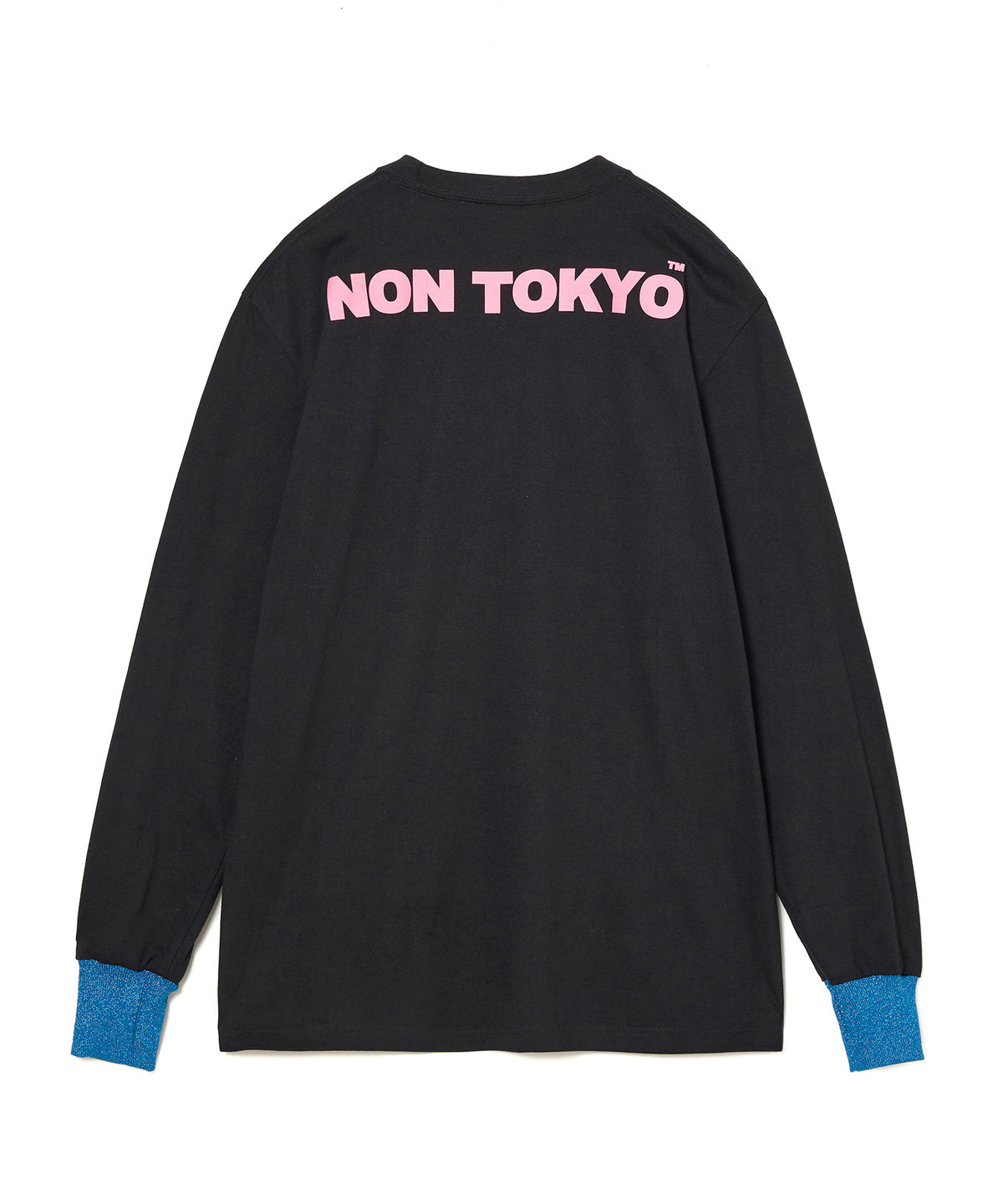 PRINT L/S T-SHIRT(FACE)