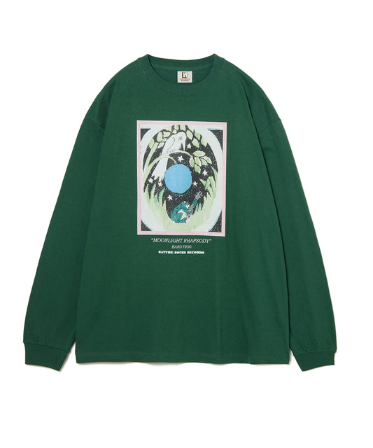 PRINT L/S T-SHIRT(FROG)