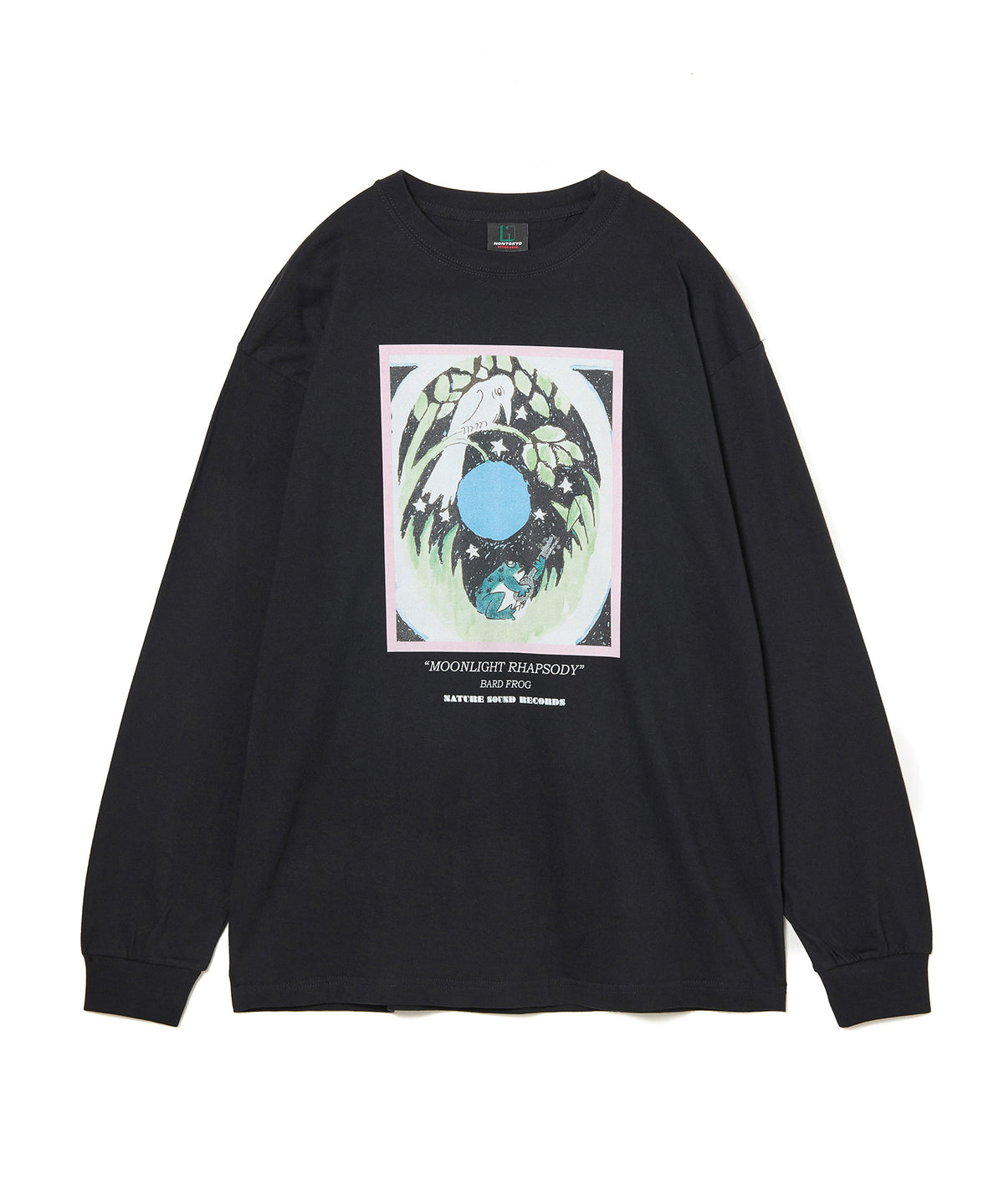 PRINT L/S T-SHIRT(FROG)