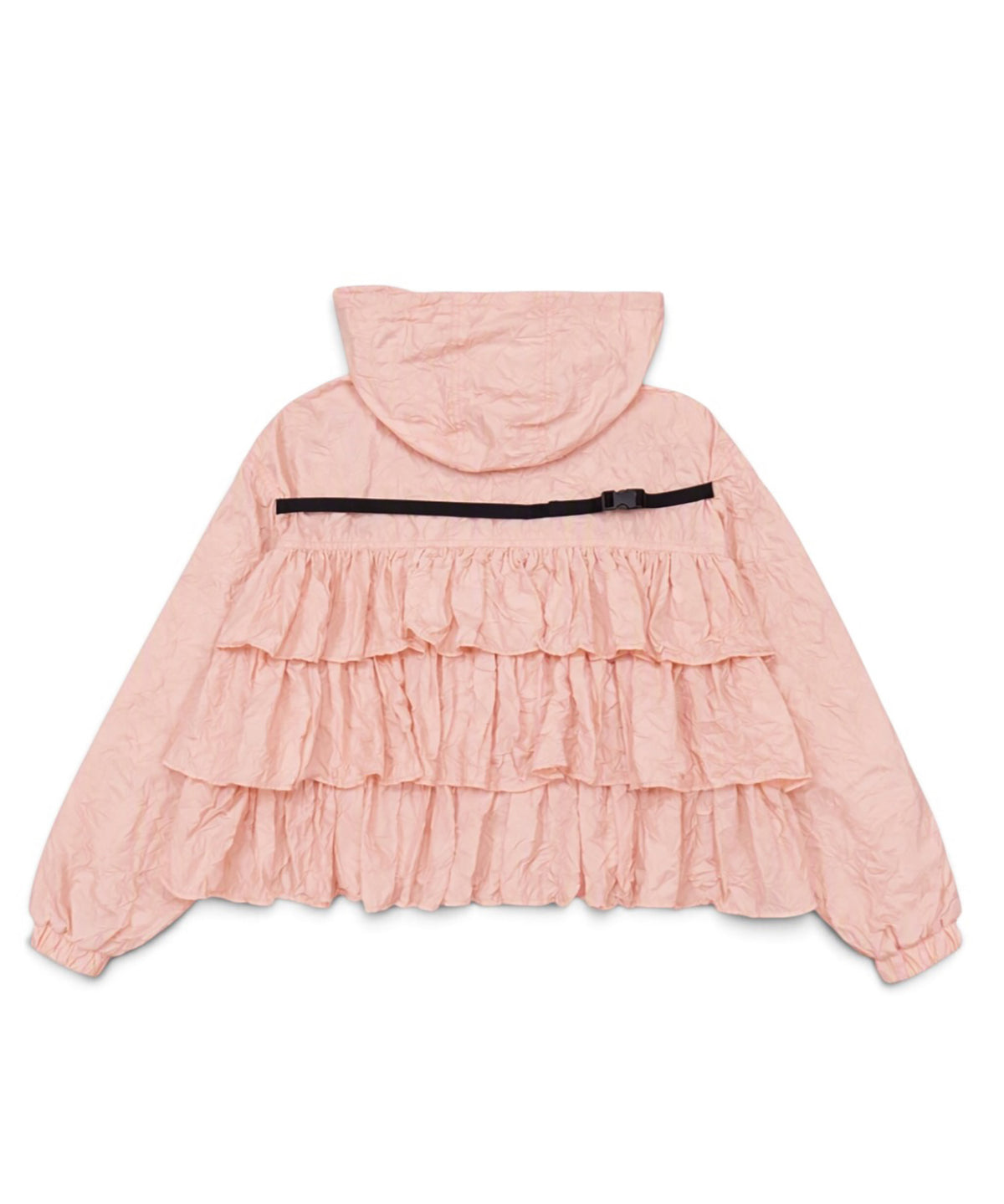 CRINKLE TIERED SHELL