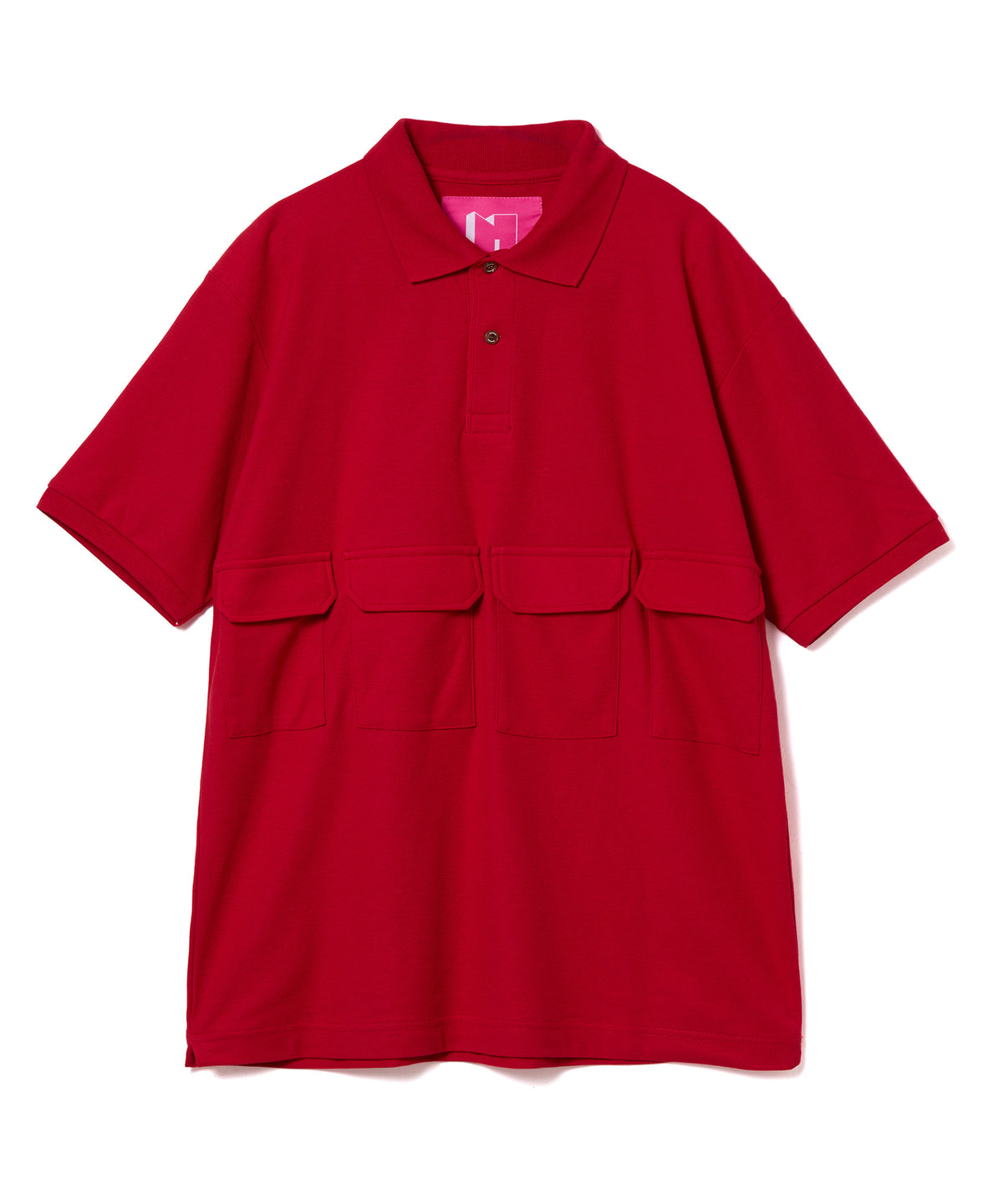 POCKET UV POLO SHIRT