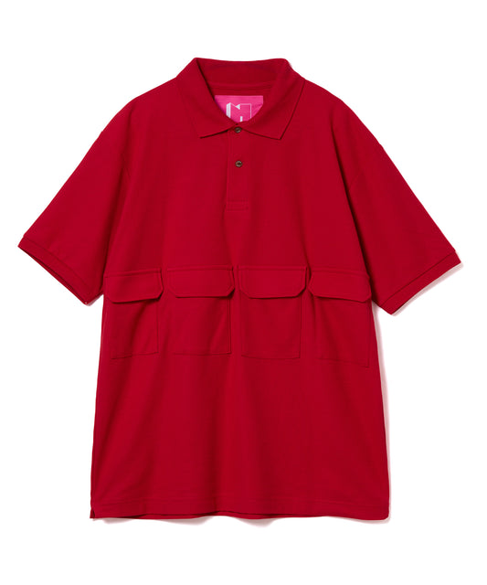 POCKET UV POLO SHIRT