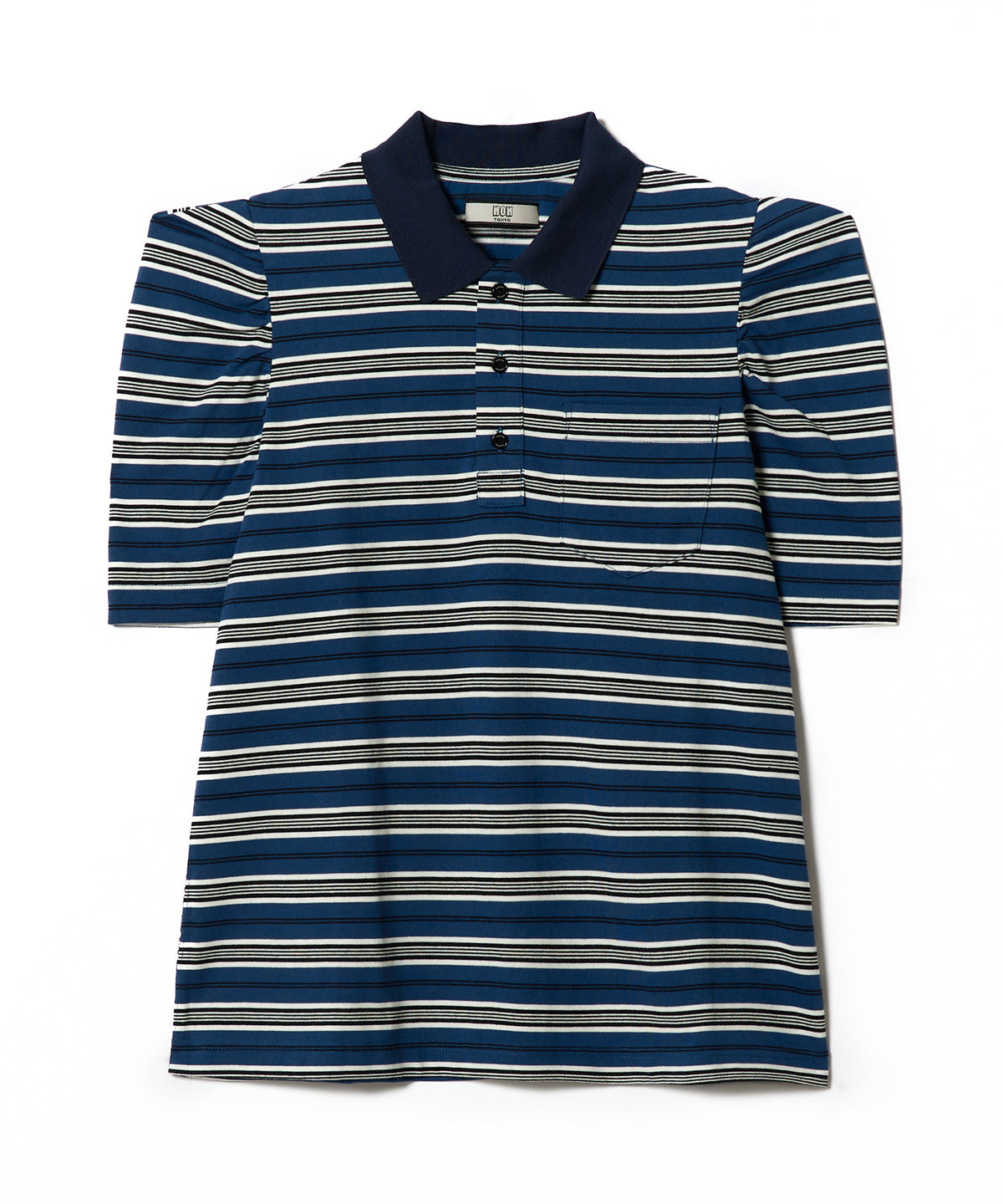 3WAY BORDER POLO SHIRT