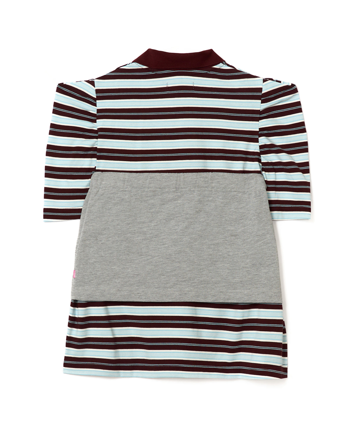 3WAY BORDER POLO SHIRT