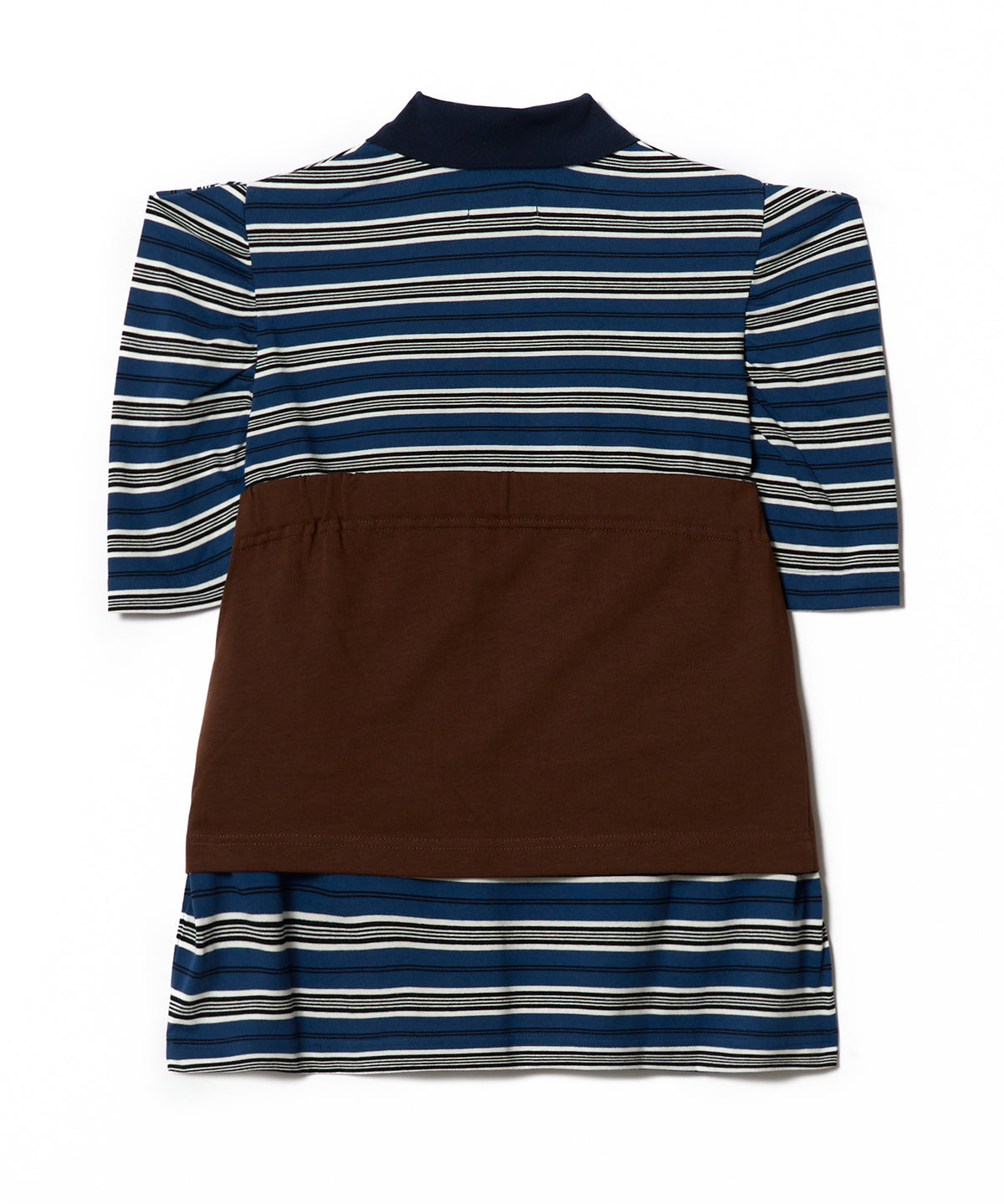 3WAY BORDER POLO SHIRT