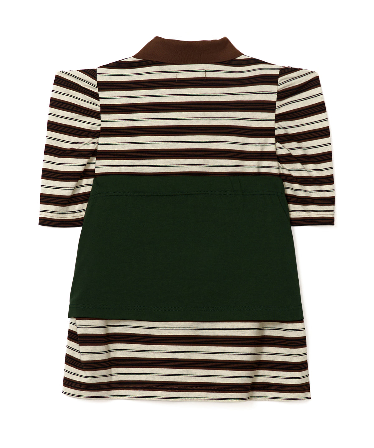 3WAY BORDER POLO SHIRT