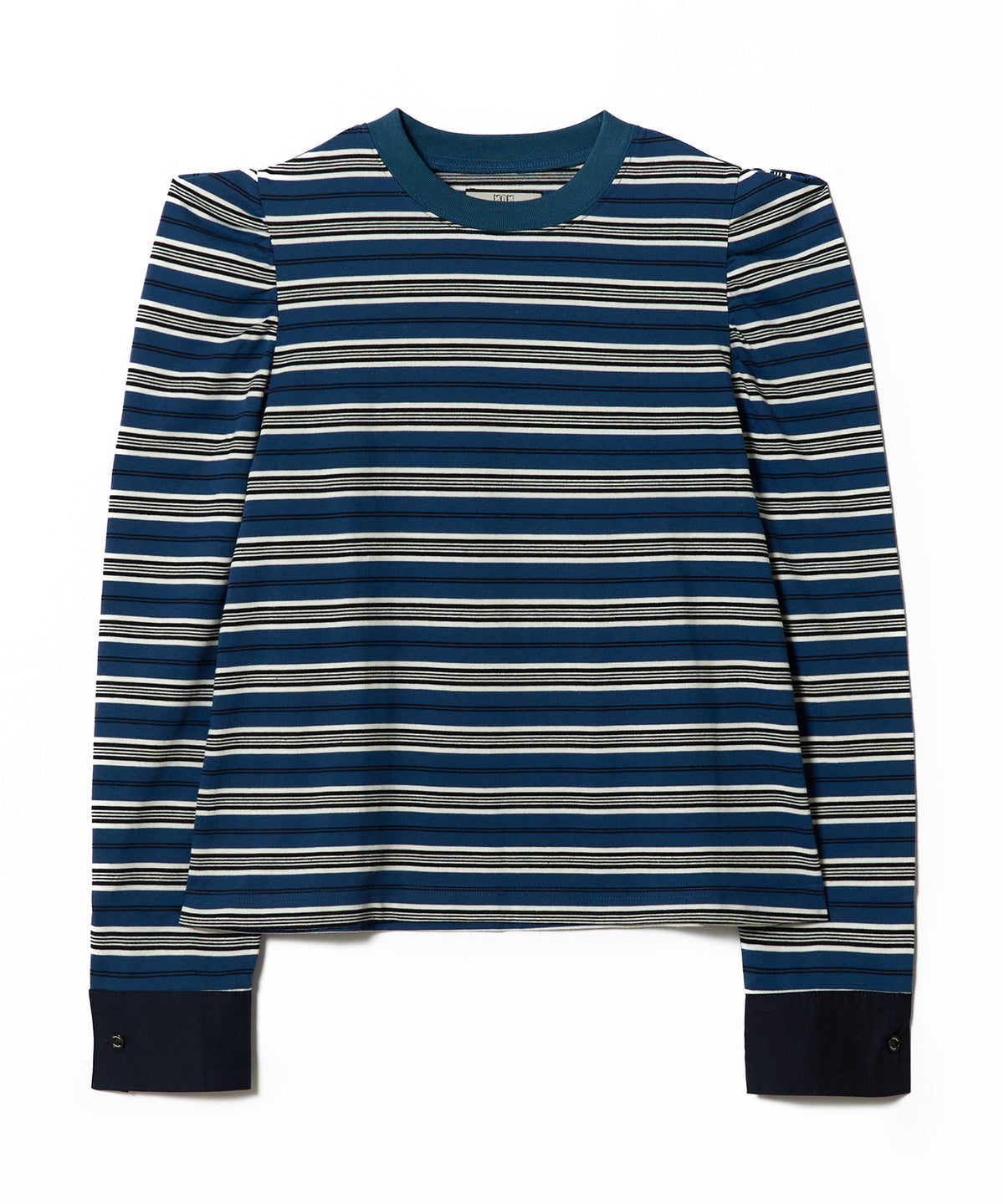3WAY BORDER L/S TOP