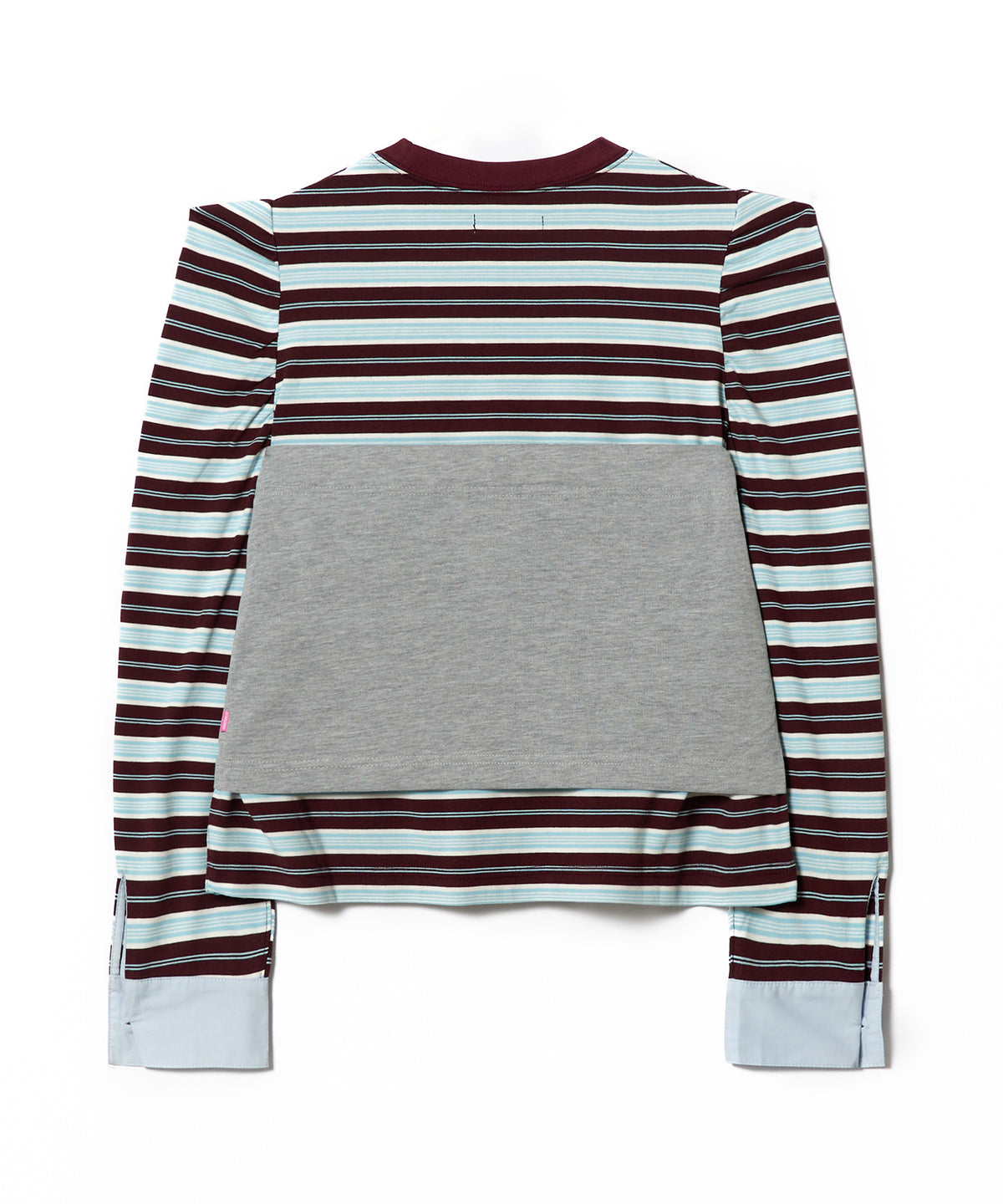 3WAY BORDER L/S TOP