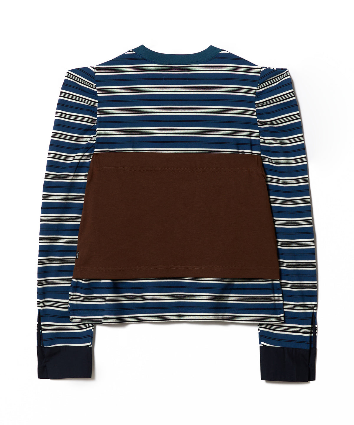 3WAY BORDER L/S TOP