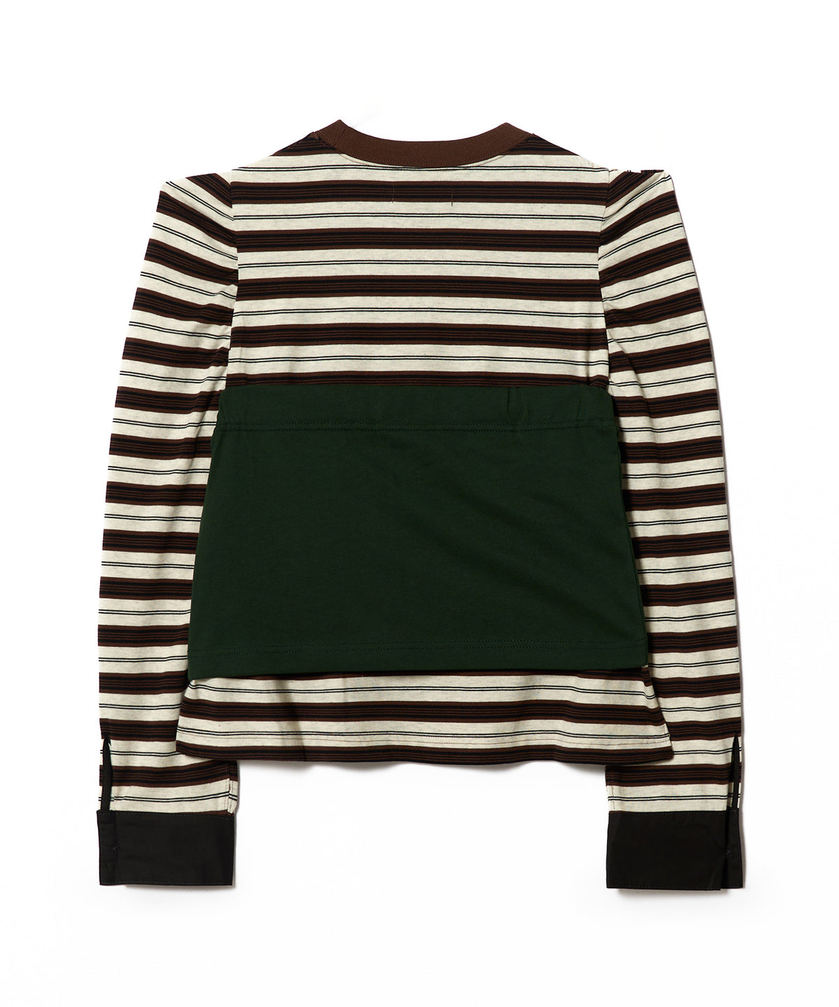 3WAY BORDER L/S TOP