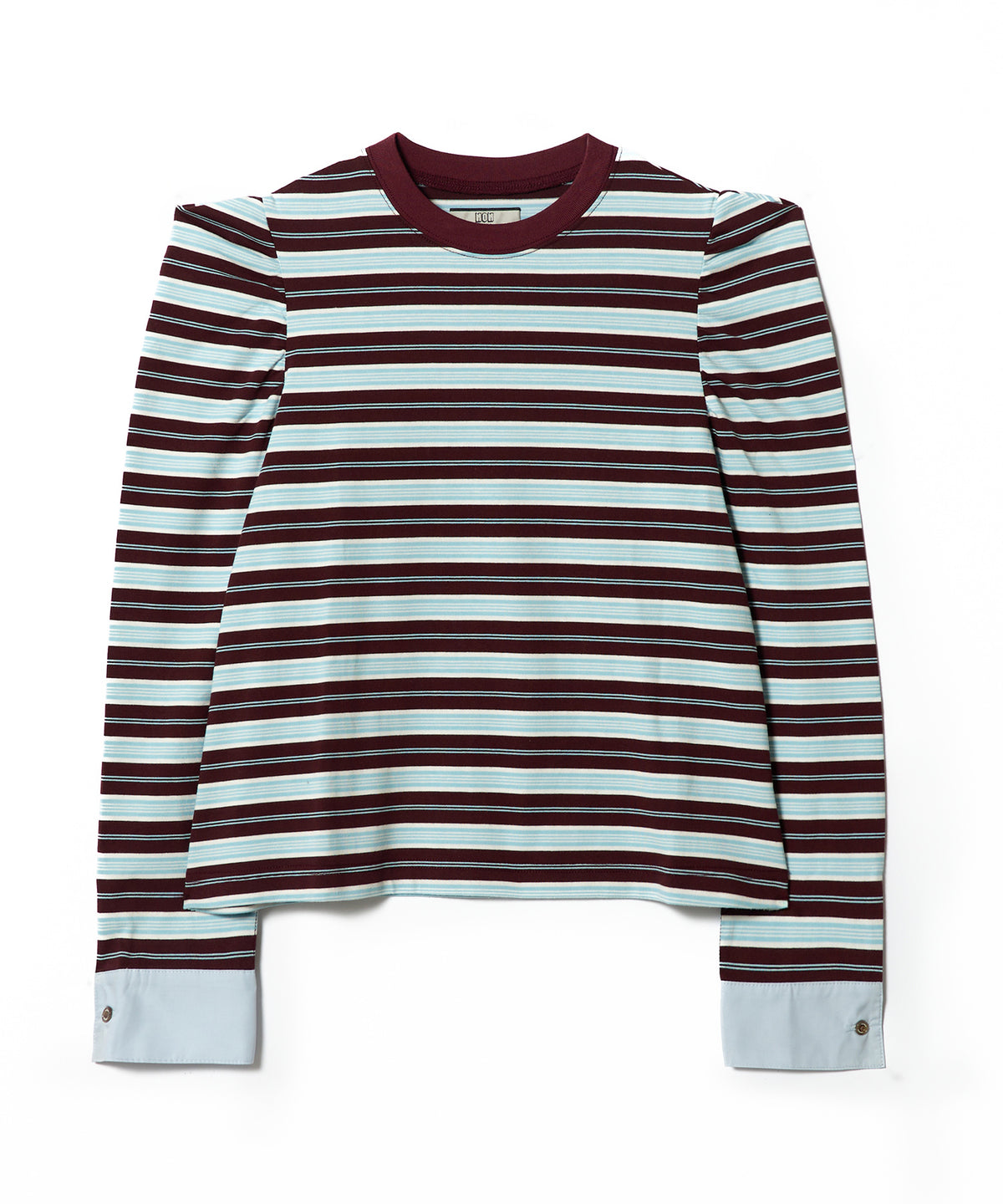 3WAY BORDER L/S TOP