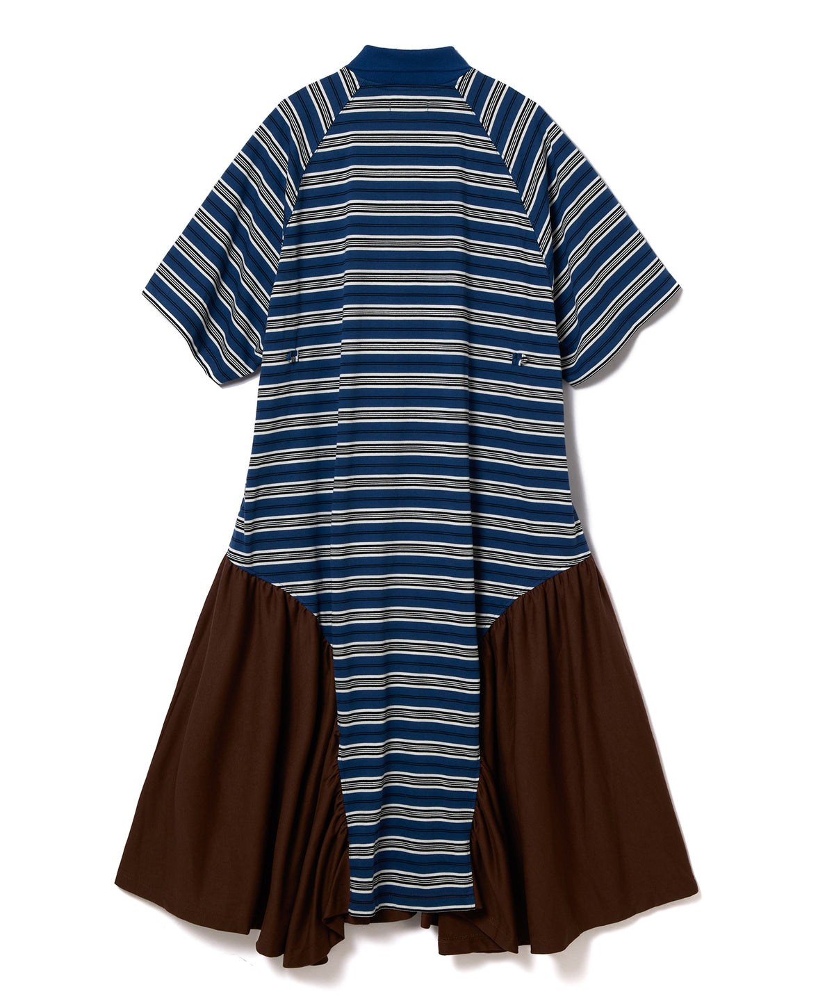 BORDER POLO ONE-PIECE