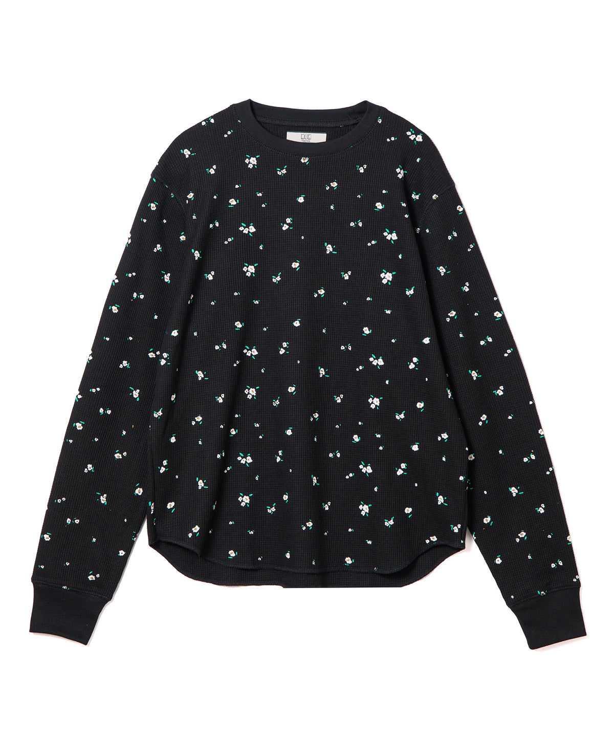 THERMAL FLOWER L/S T-SHIRT