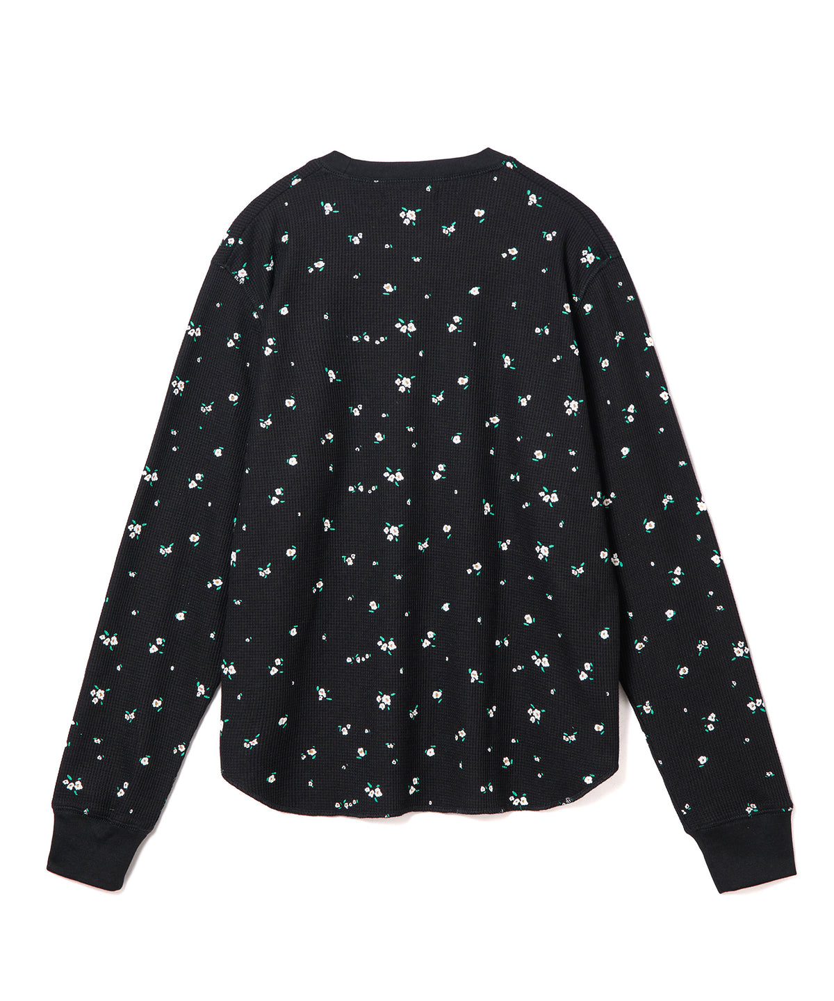 THERMAL FLOWER L/S T-SHIRT