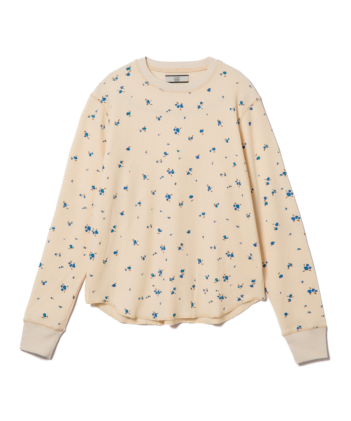 THERMAL FLOWER L/S T-SHIRT