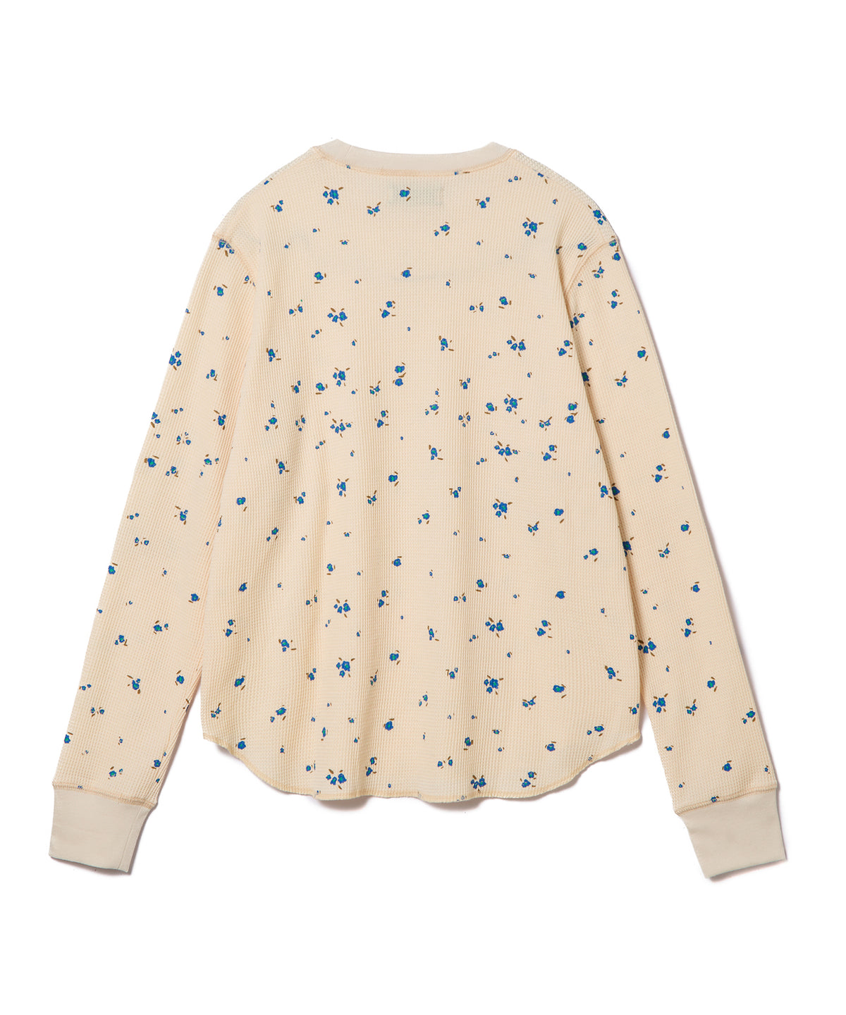 THERMAL FLOWER L/S T-SHIRT