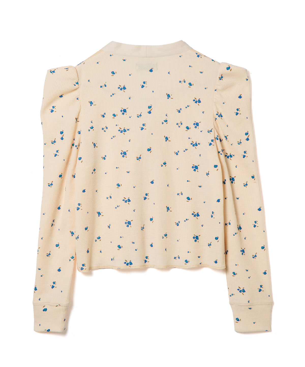 THERMAL FLOWER CARDIGAN