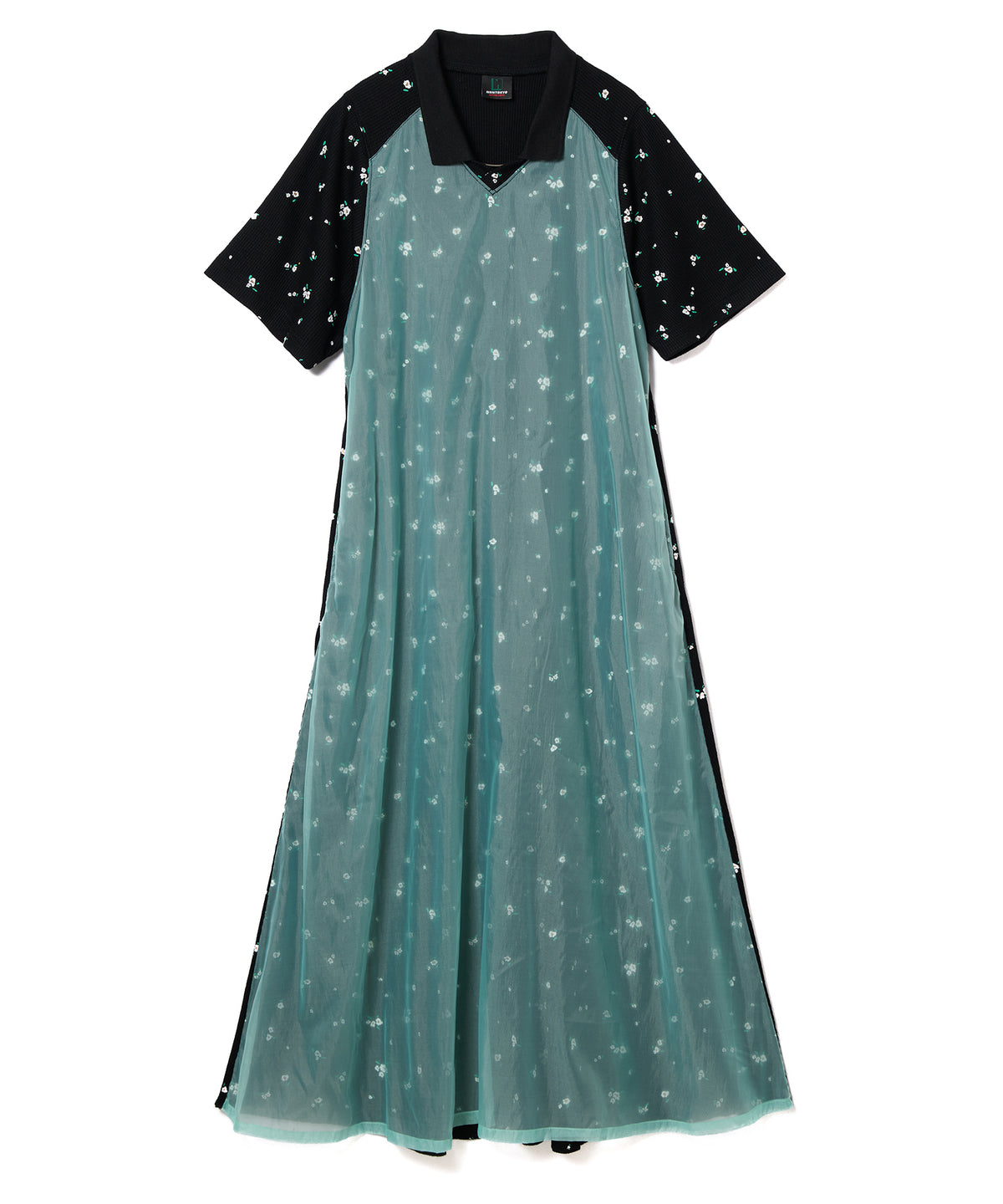 THERMAL FLOWER ONE-PIECE