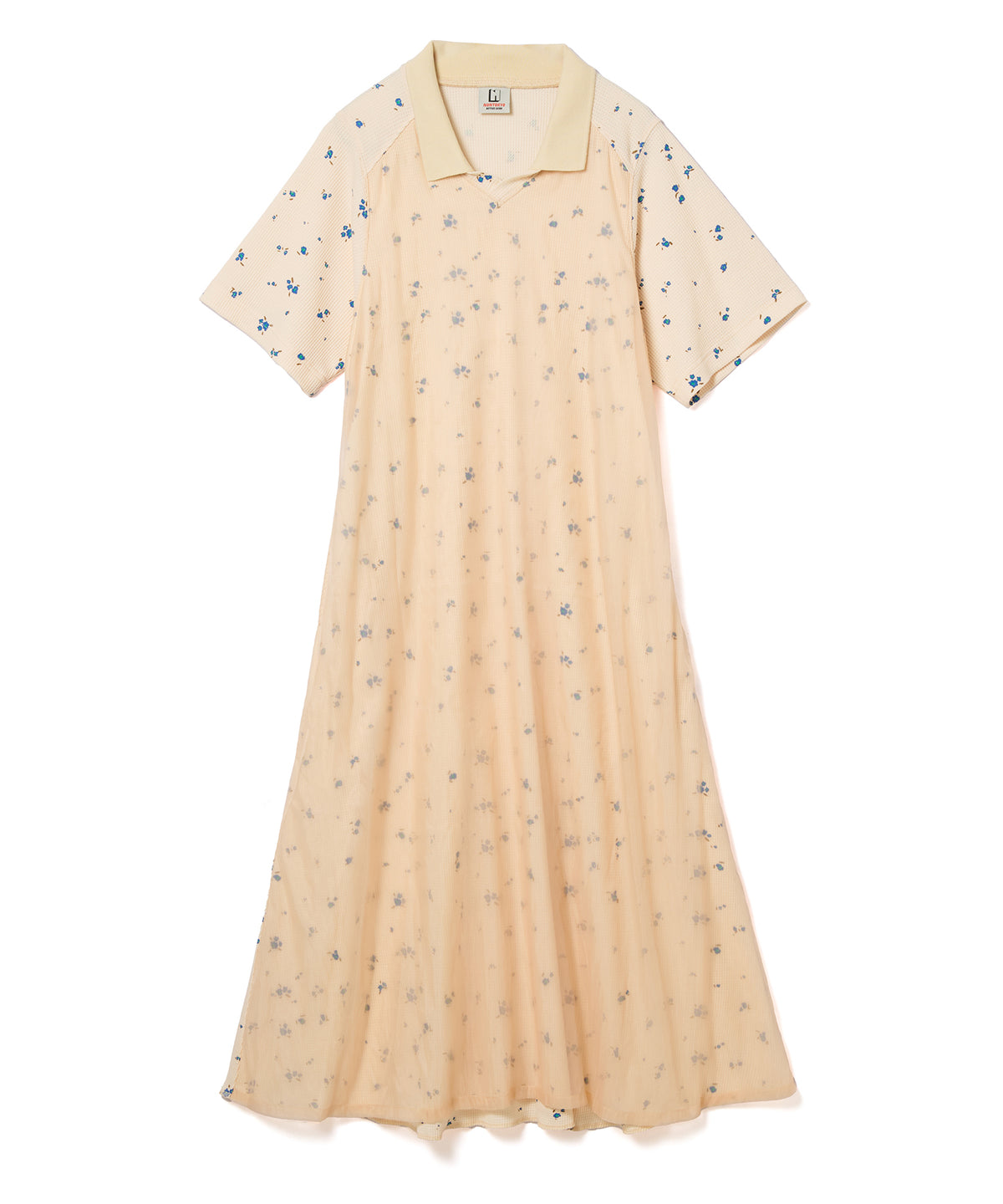 THERMAL FLOWER ONE-PIECE