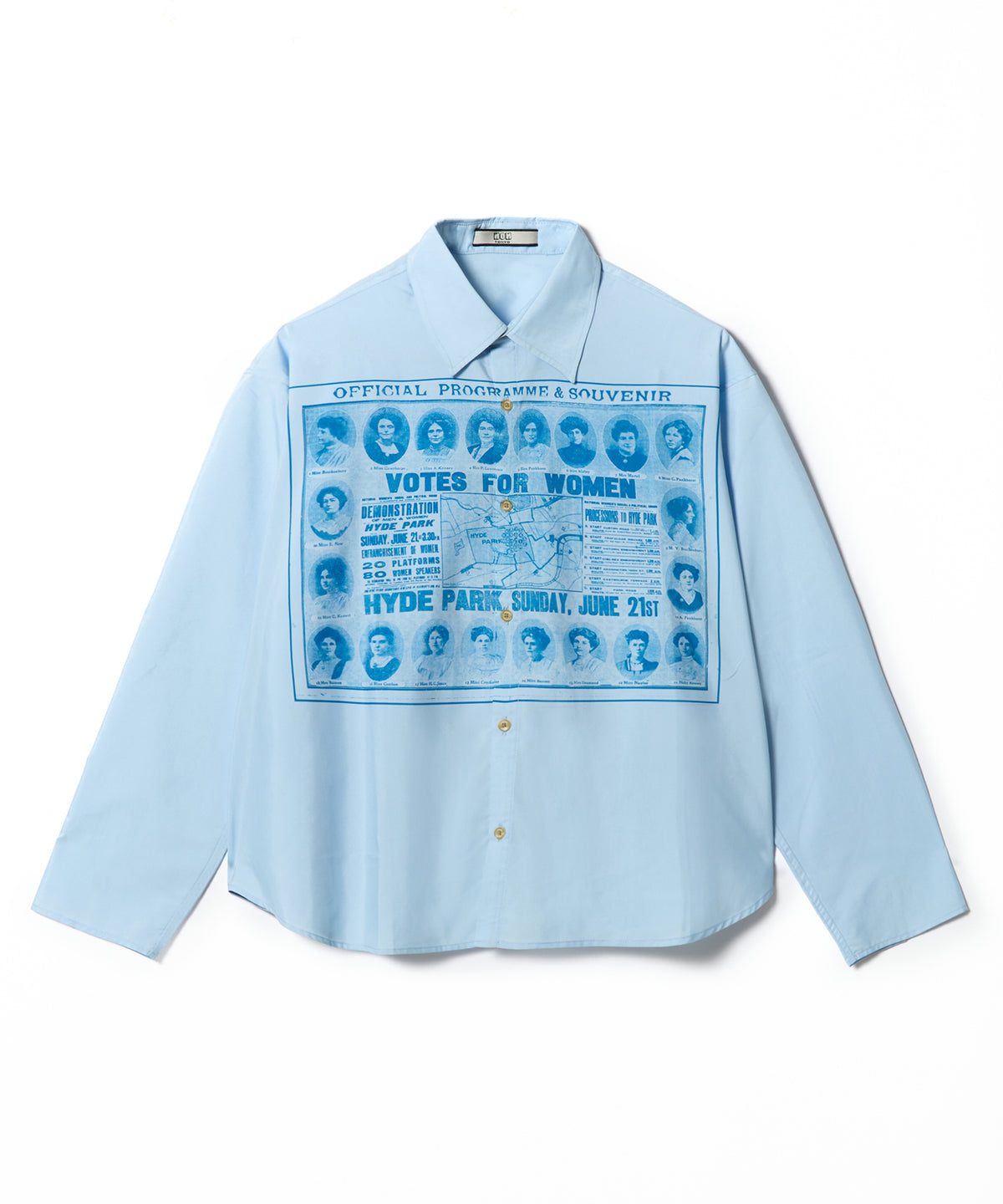 PRINT L/S SHIRT