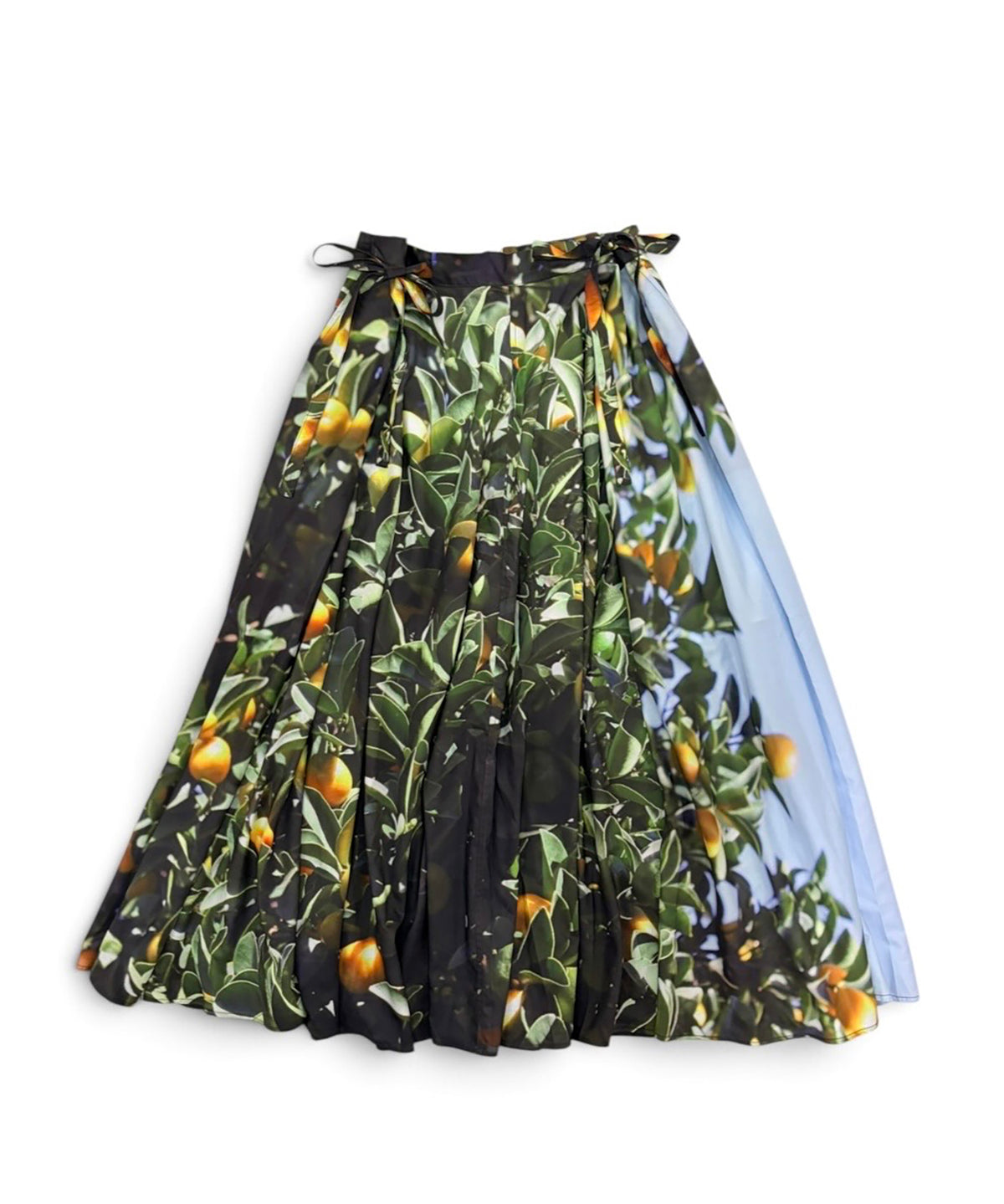 PRINT RIBBON SKIRT