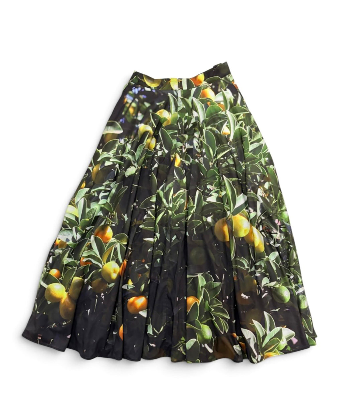 PRINT RIBBON SKIRT
