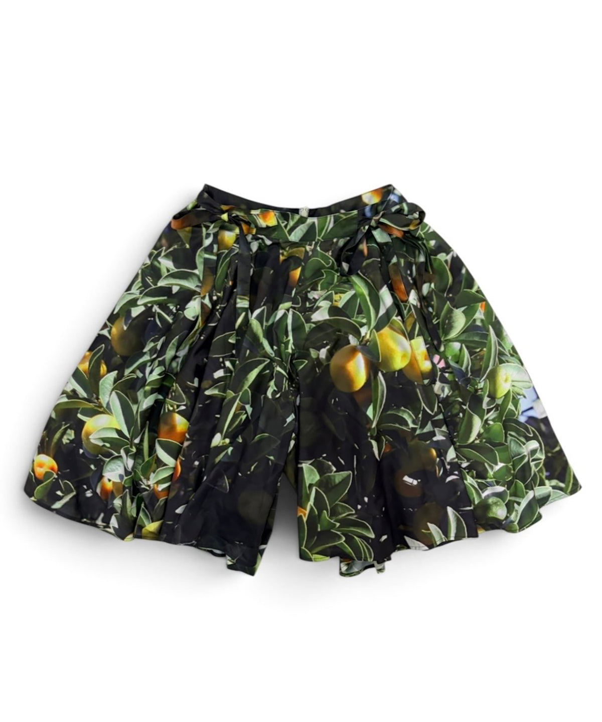 PRINT RIBBON SHORTS
