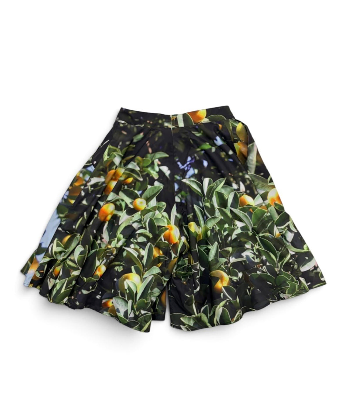 PRINT RIBBON SHORTS