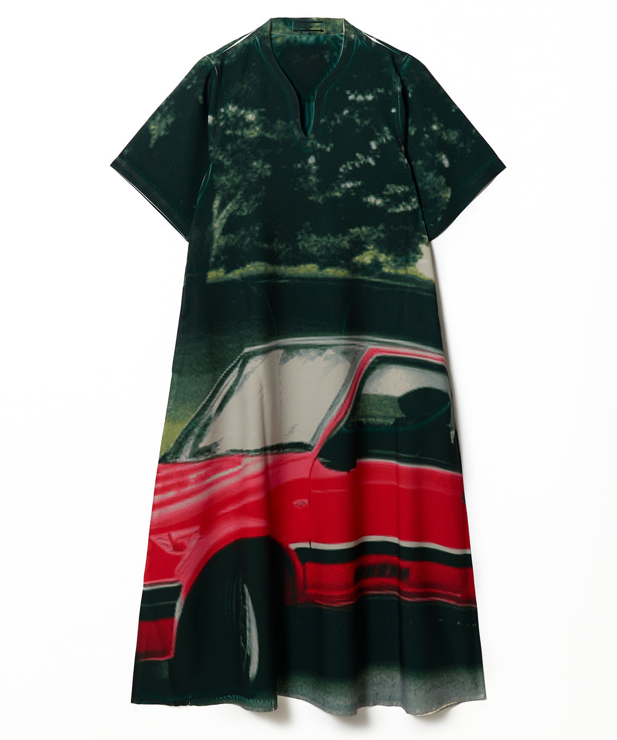 DIRECT PRINT PULLOVER H/S OP