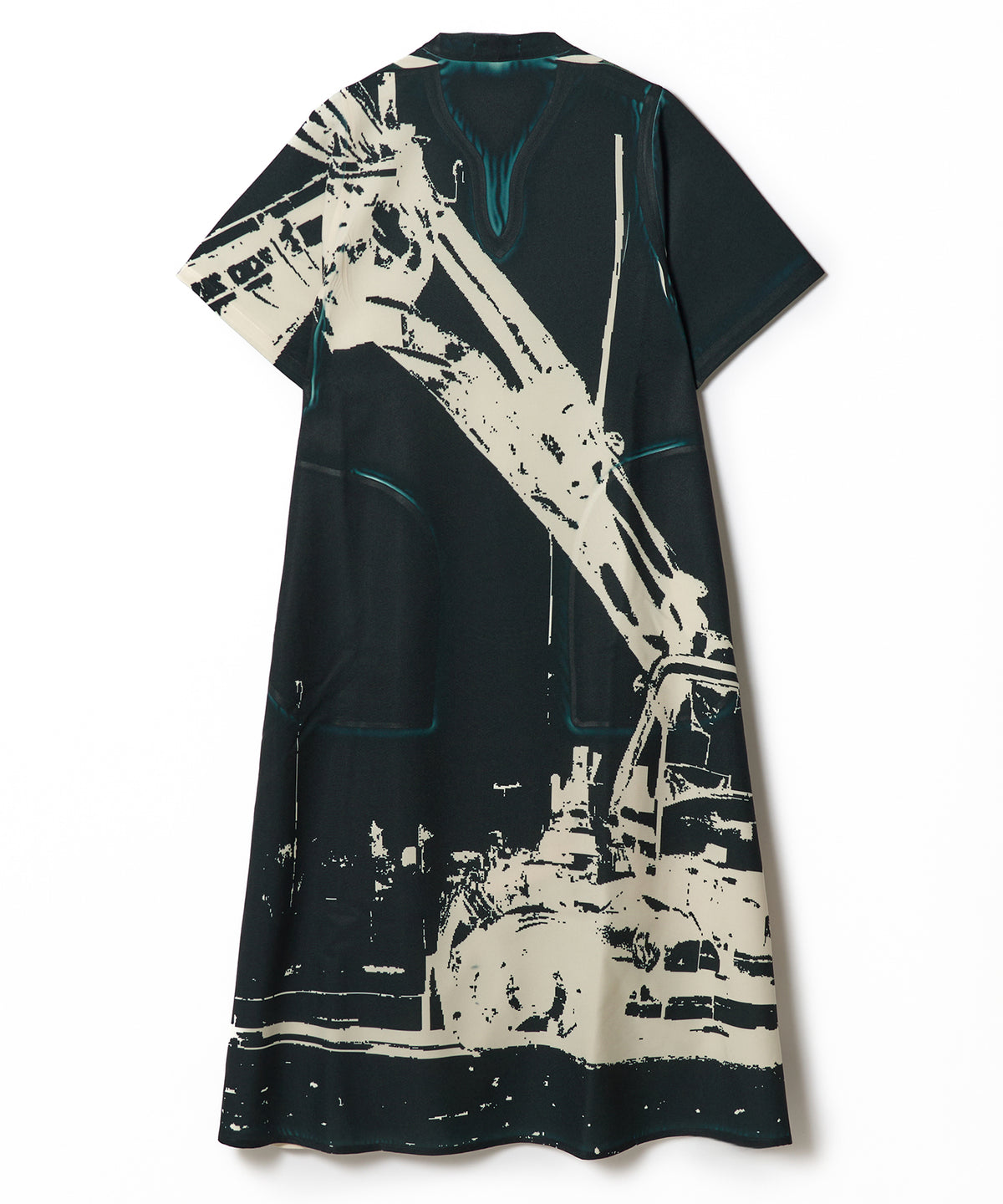 DIRECT PRINT PULLOVER H/S OP