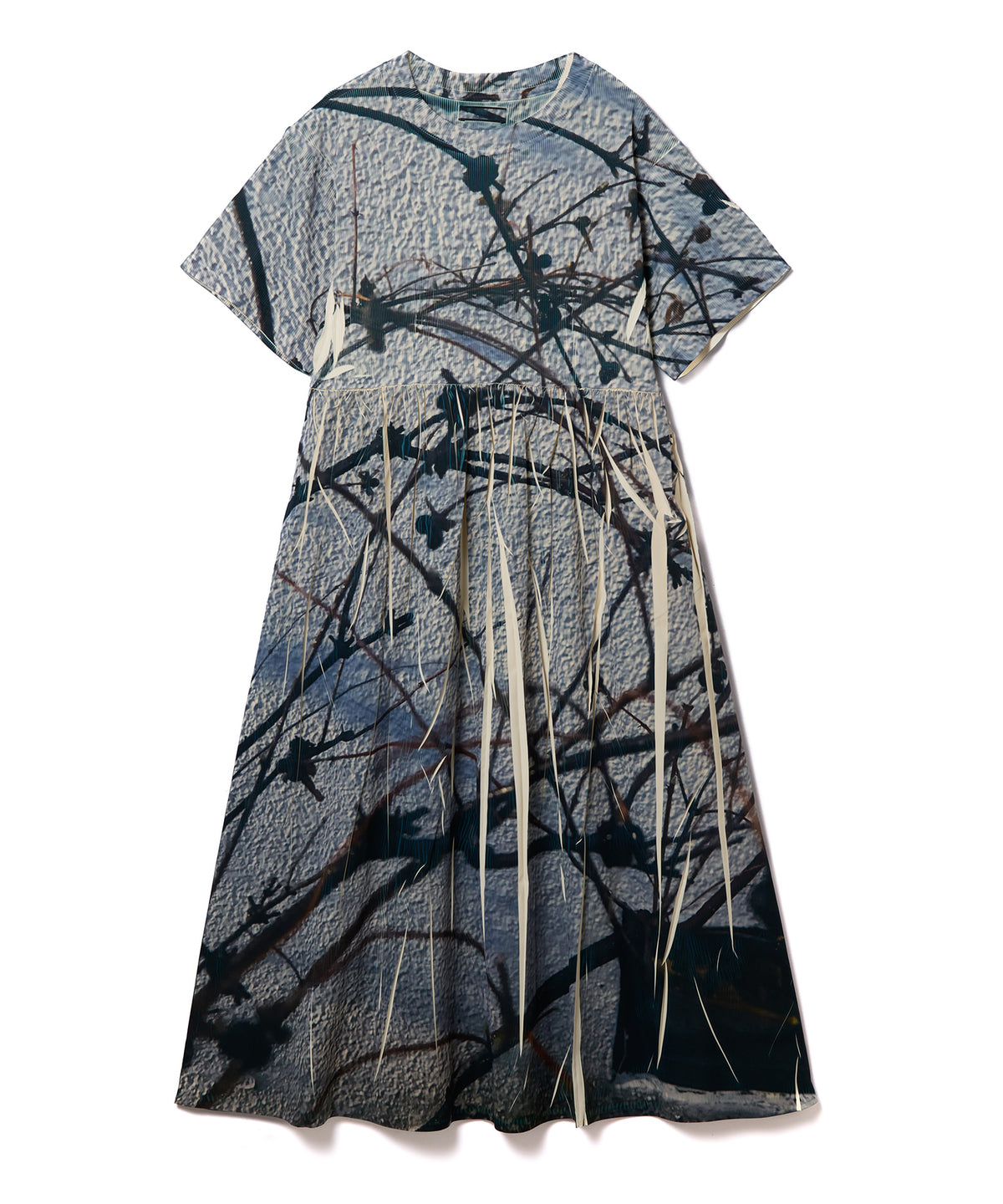 DIRECT PRINT RIB ONE-PIECE