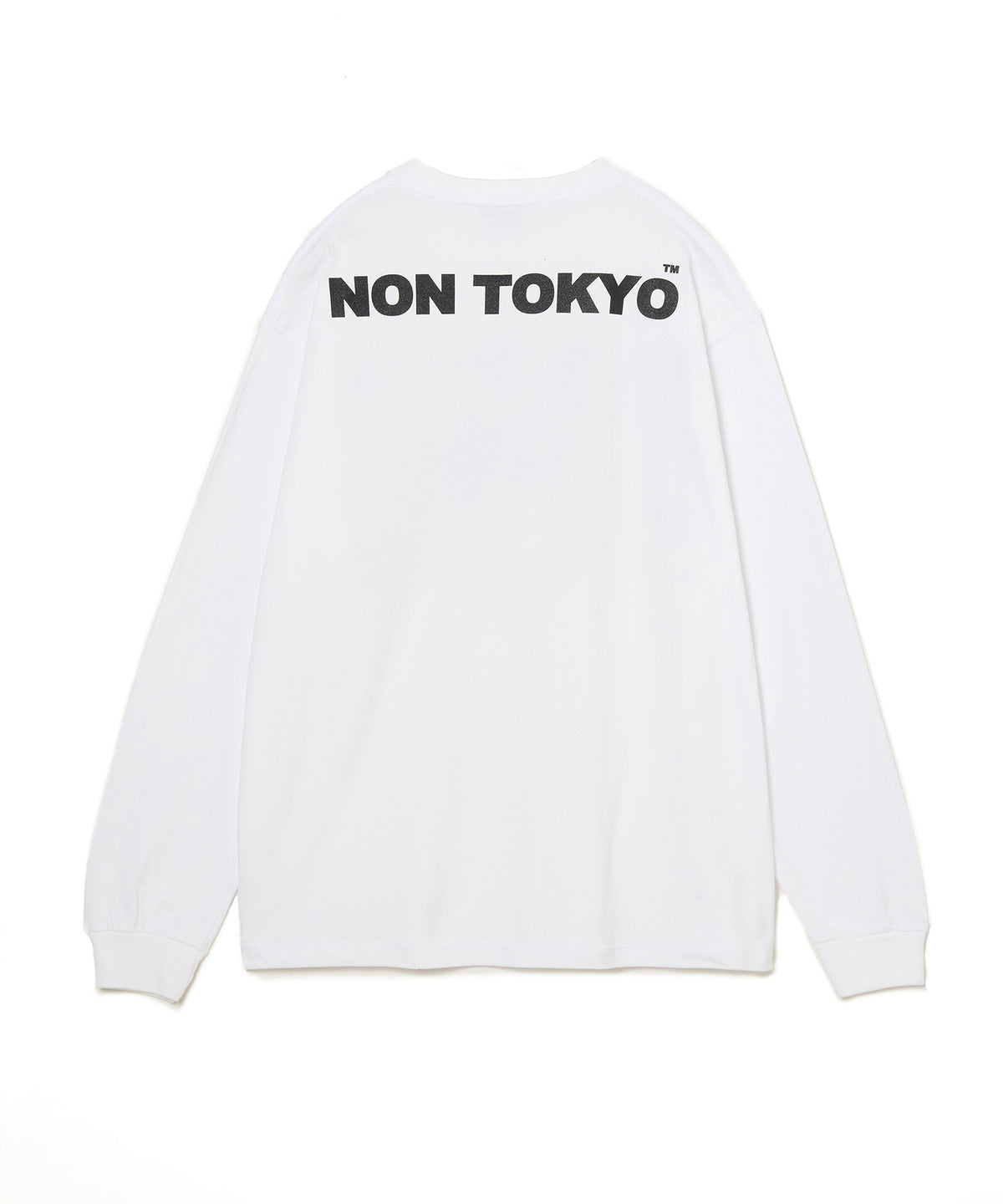 PRINT L/S T-SHIRT(MOSAIC BEAR)