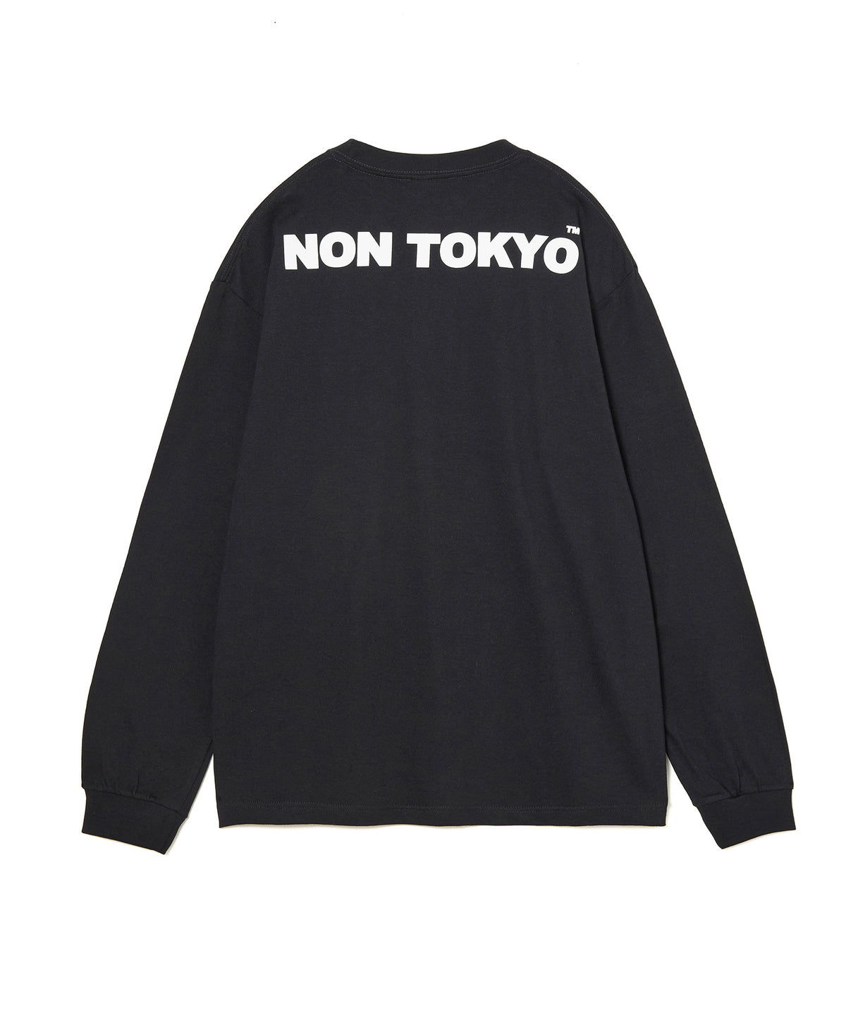 PRINT L/S T-SHIRT(MOSAIC BEAR)