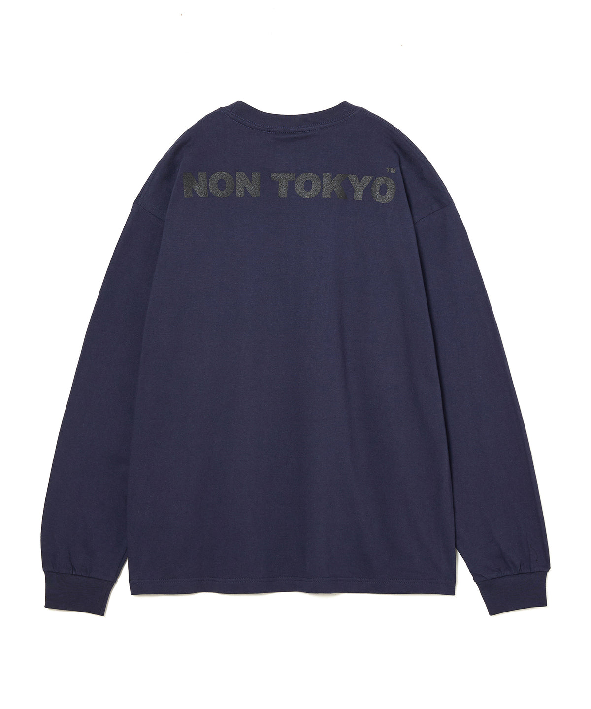 PRINT L/S T-SHIRT(MOSAIC FLOWER)
