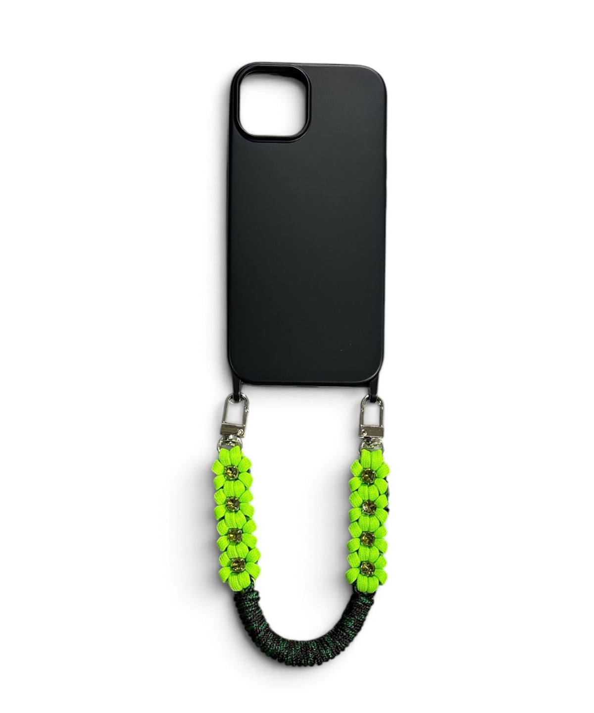 FLOWER BIJOU SMARTPHONE STRAP