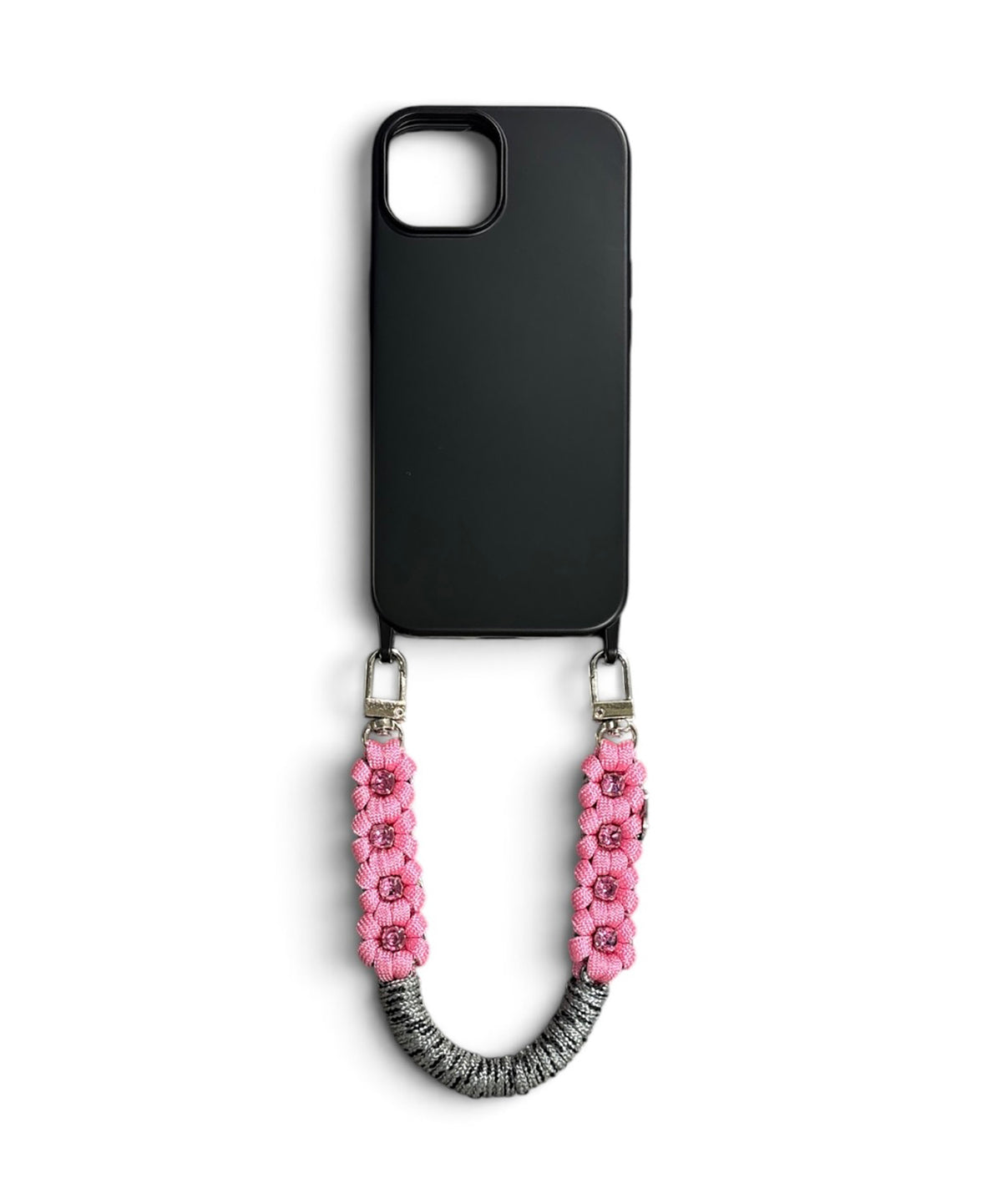 FLOWER BIJOU SMARTPHONE STRAP