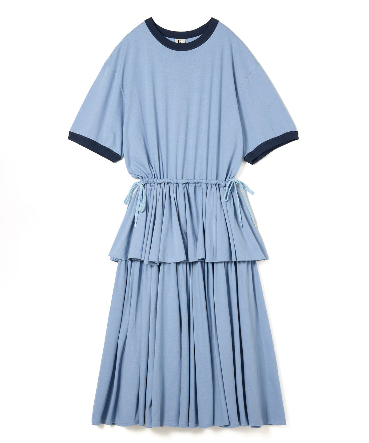 RINGER TIERED ONE-PIECE